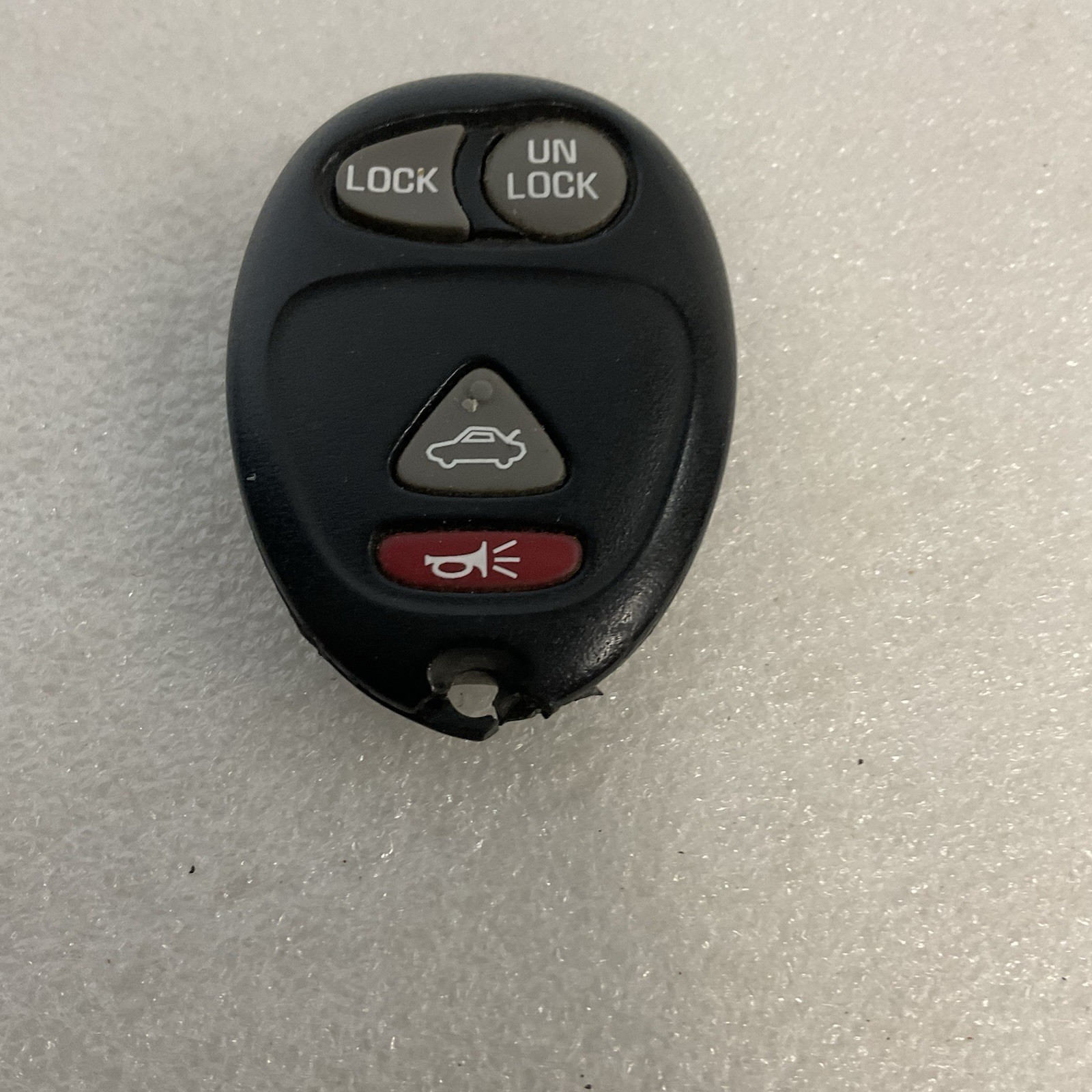 Delphi GM 4-Button Keyless Entry Remote Fob FCC ID L2C0007T As-Is/Untested - Image 1