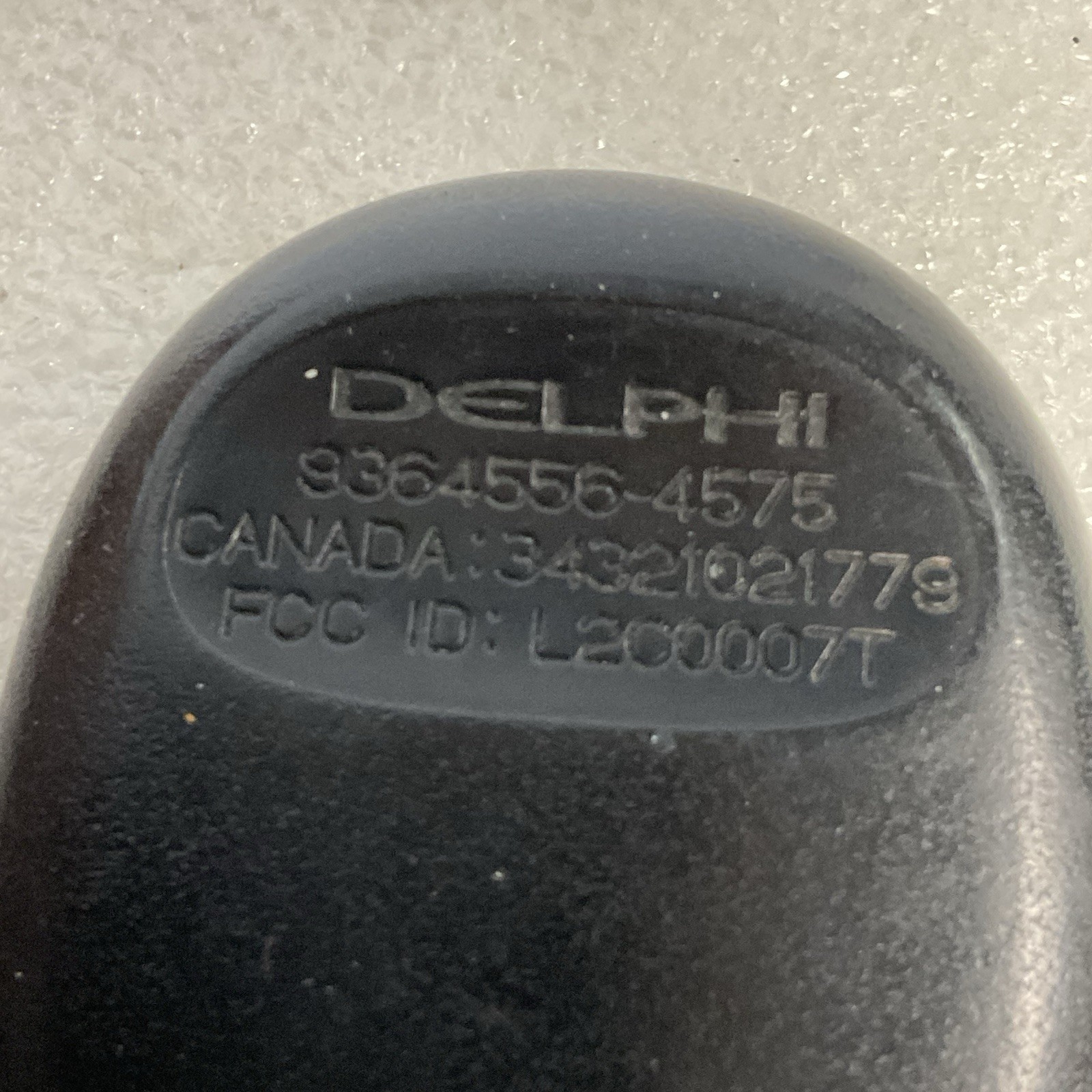 Delphi GM 4-Button Keyless Entry Remote Fob FCC ID L2C0007T As-Is/Untested - Image 5