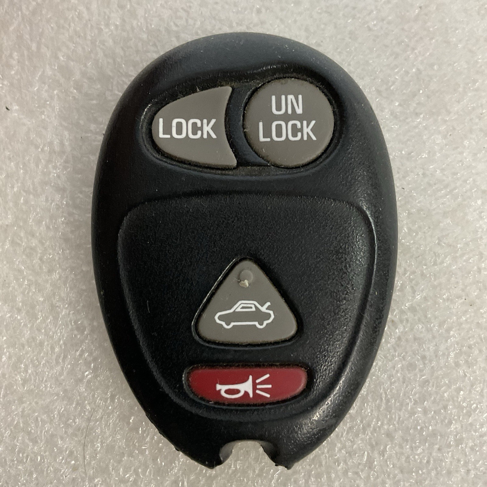 Delphi GM 4-Button Keyless Entry Remote Fob FCC ID L2C0007T As-Is/Untested - Image 8