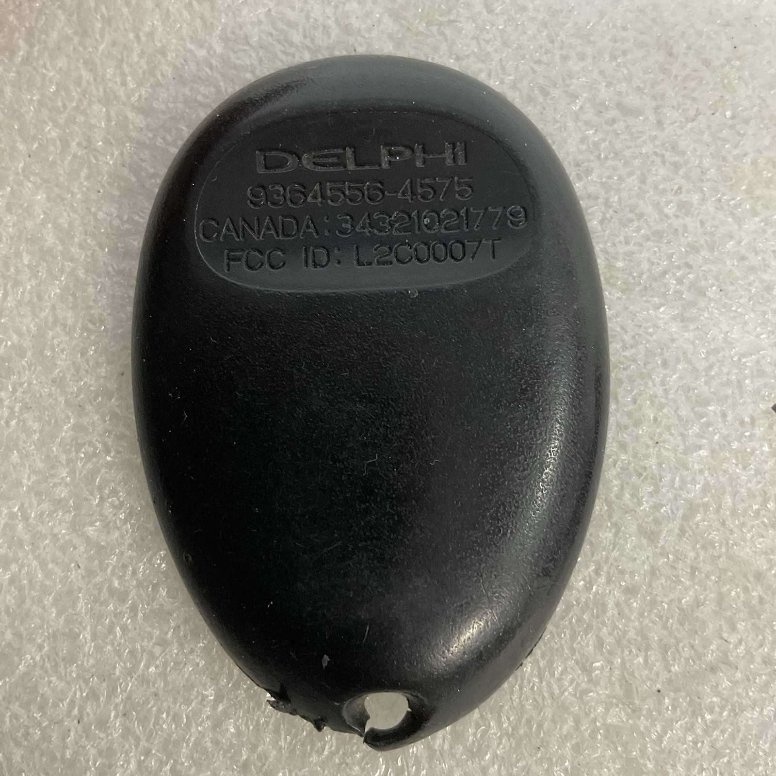 Delphi GM 4-Button Keyless Entry Remote Fob FCC ID L2C0007T As-Is/Untested - Image 9