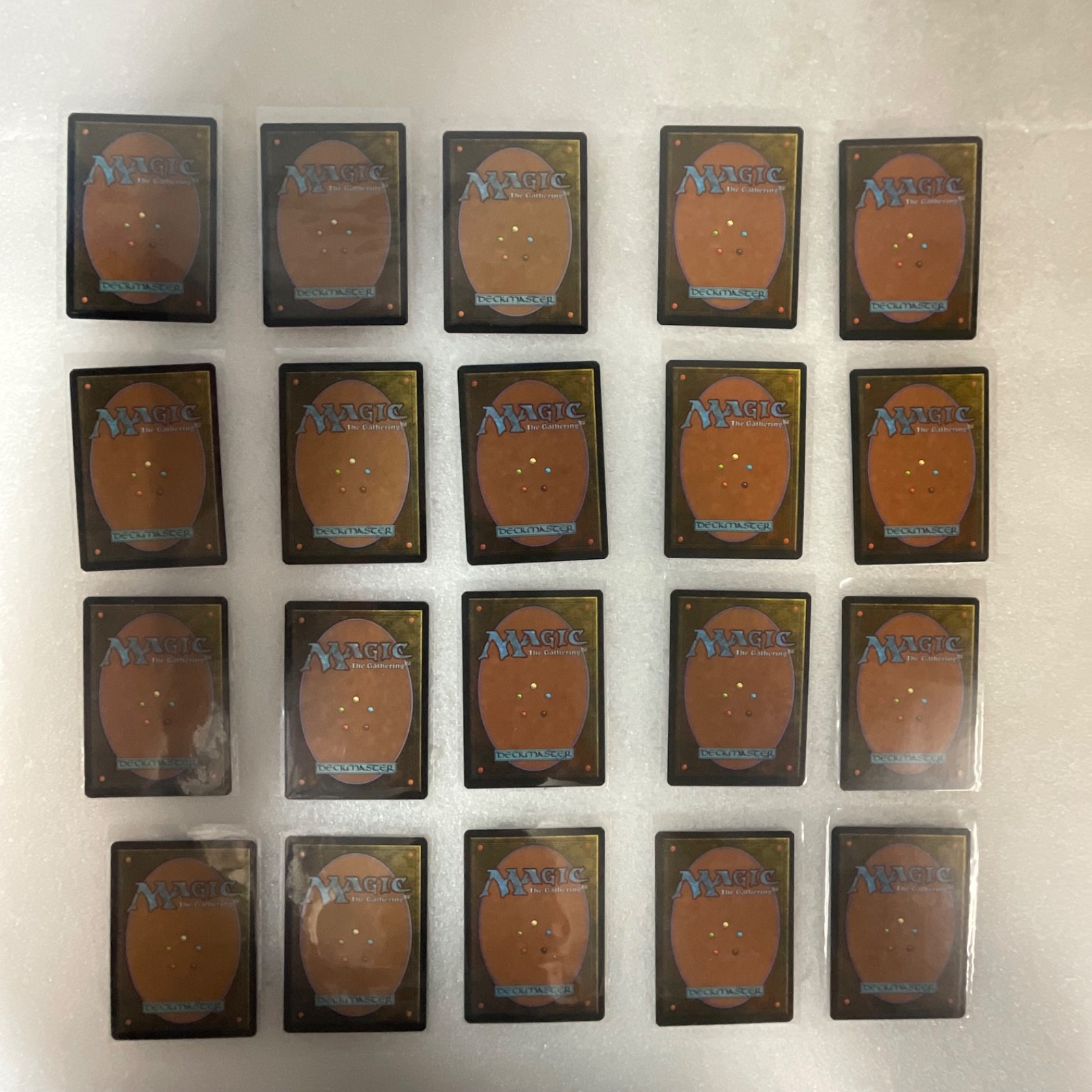 MTG 20 Card Red Lot Act of Treason Atog Homelands Odyssey Mixed - Image 2