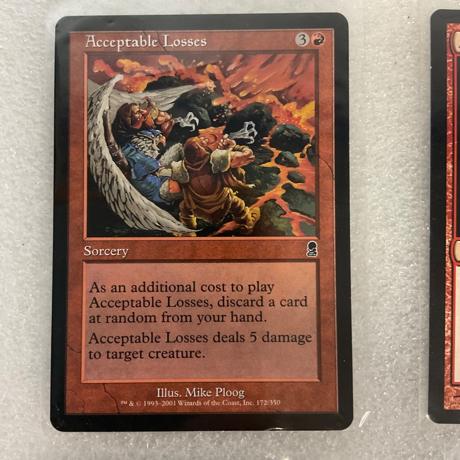 MTG 20 Card Red Lot Act of Treason Atog Homelands Odyssey Mixed - Image 3