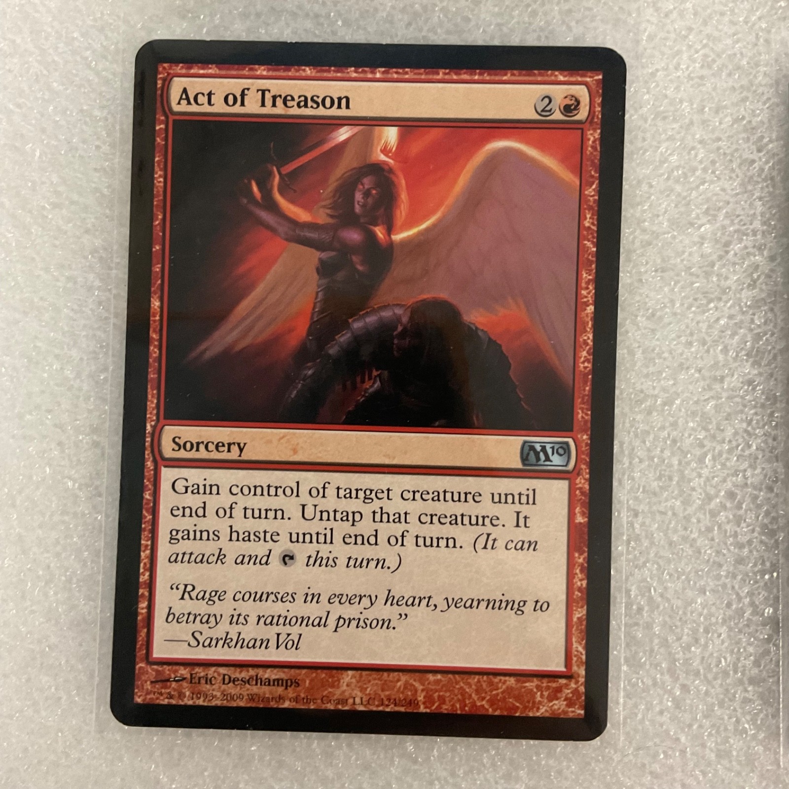MTG 20 Card Red Lot Act of Treason Atog Homelands Odyssey Mixed - Image 6