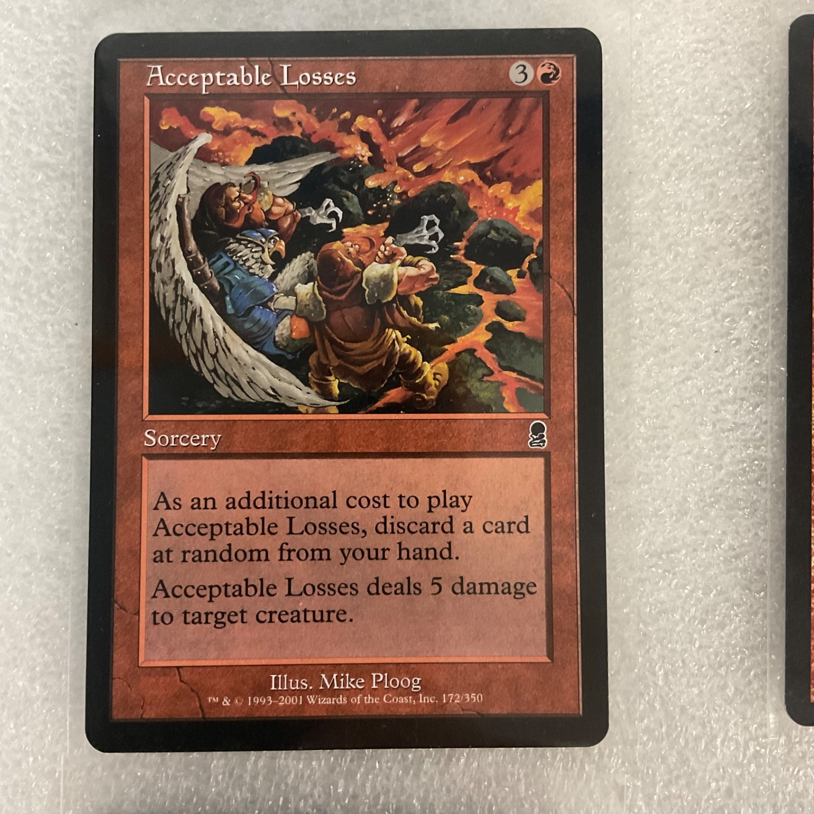 MTG 20 Card Red Lot Act of Treason Atog Homelands Odyssey Mixed - Image 4