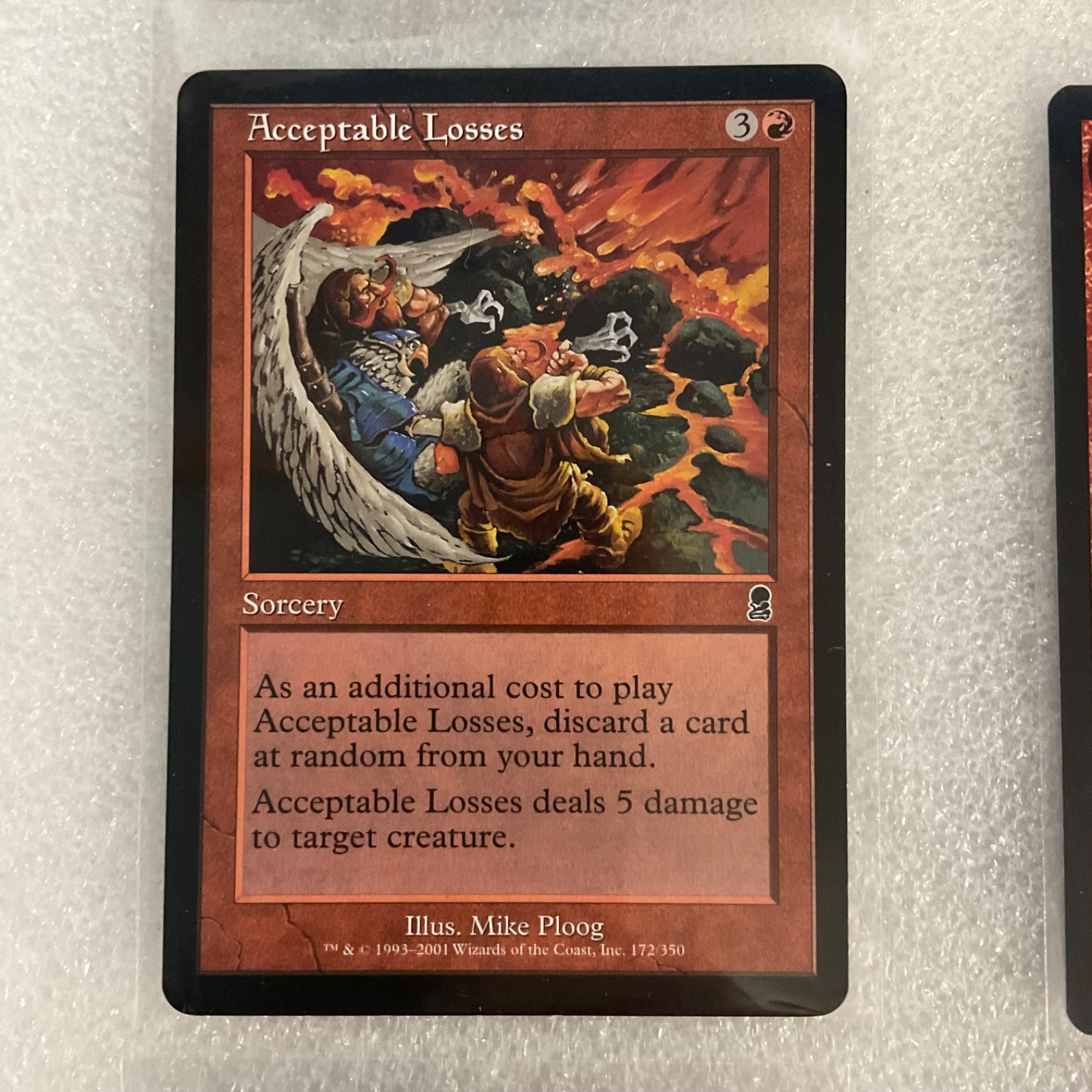 MTG 20 Card Red Lot Act of Treason Atog Homelands Odyssey Mixed - Image 5