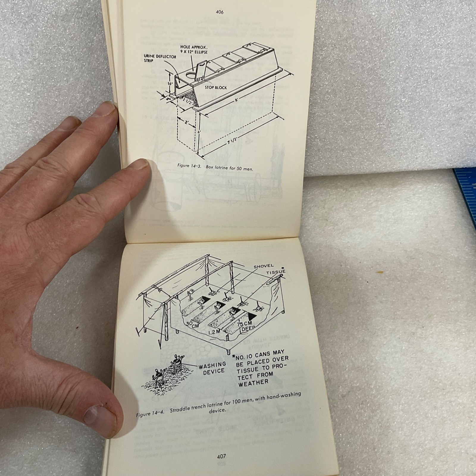 Department of the Army FM 5-34 Engineer Field Data 1969 Paperback - Image 13