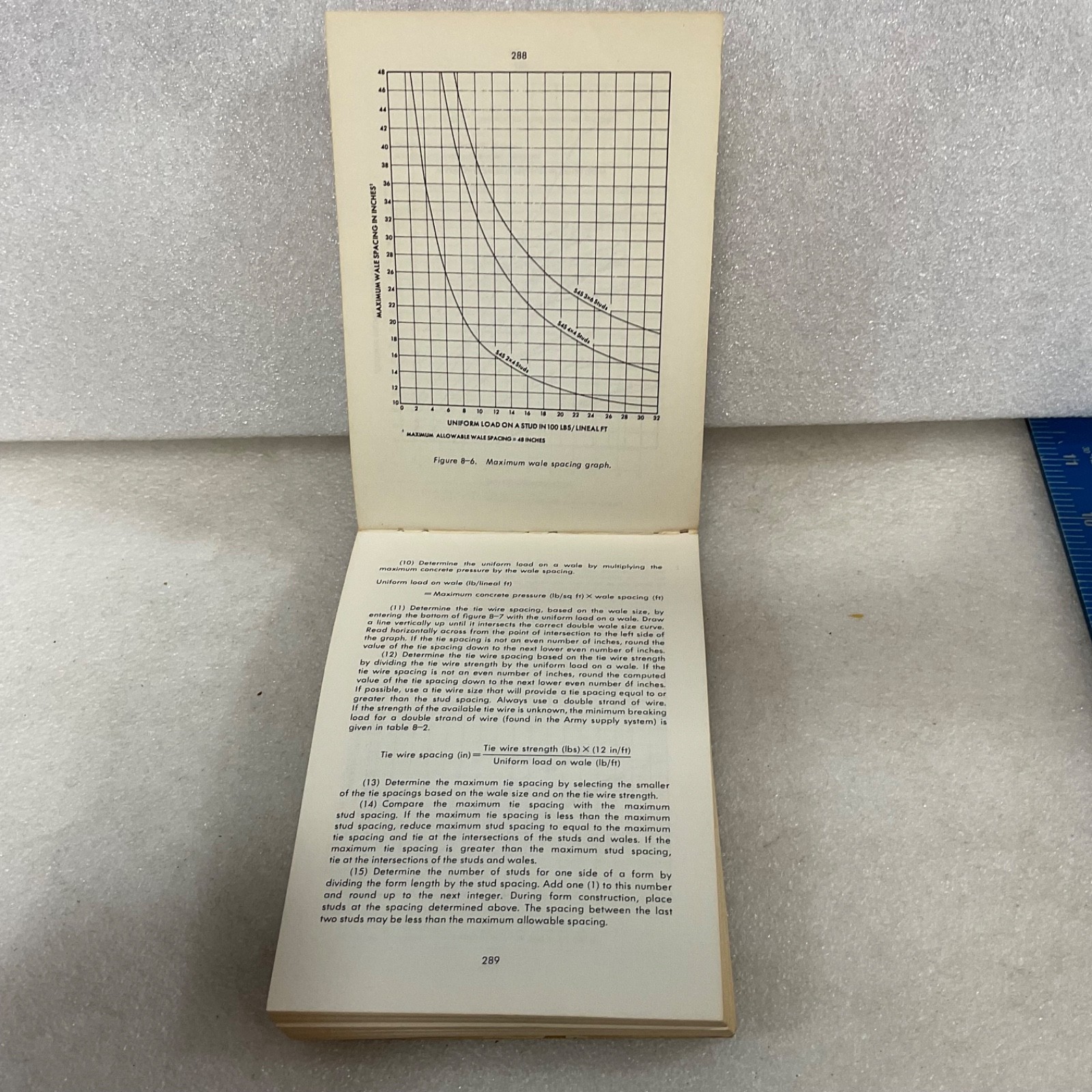 Department of the Army FM 5-34 Engineer Field Data 1969 Paperback - Image 12
