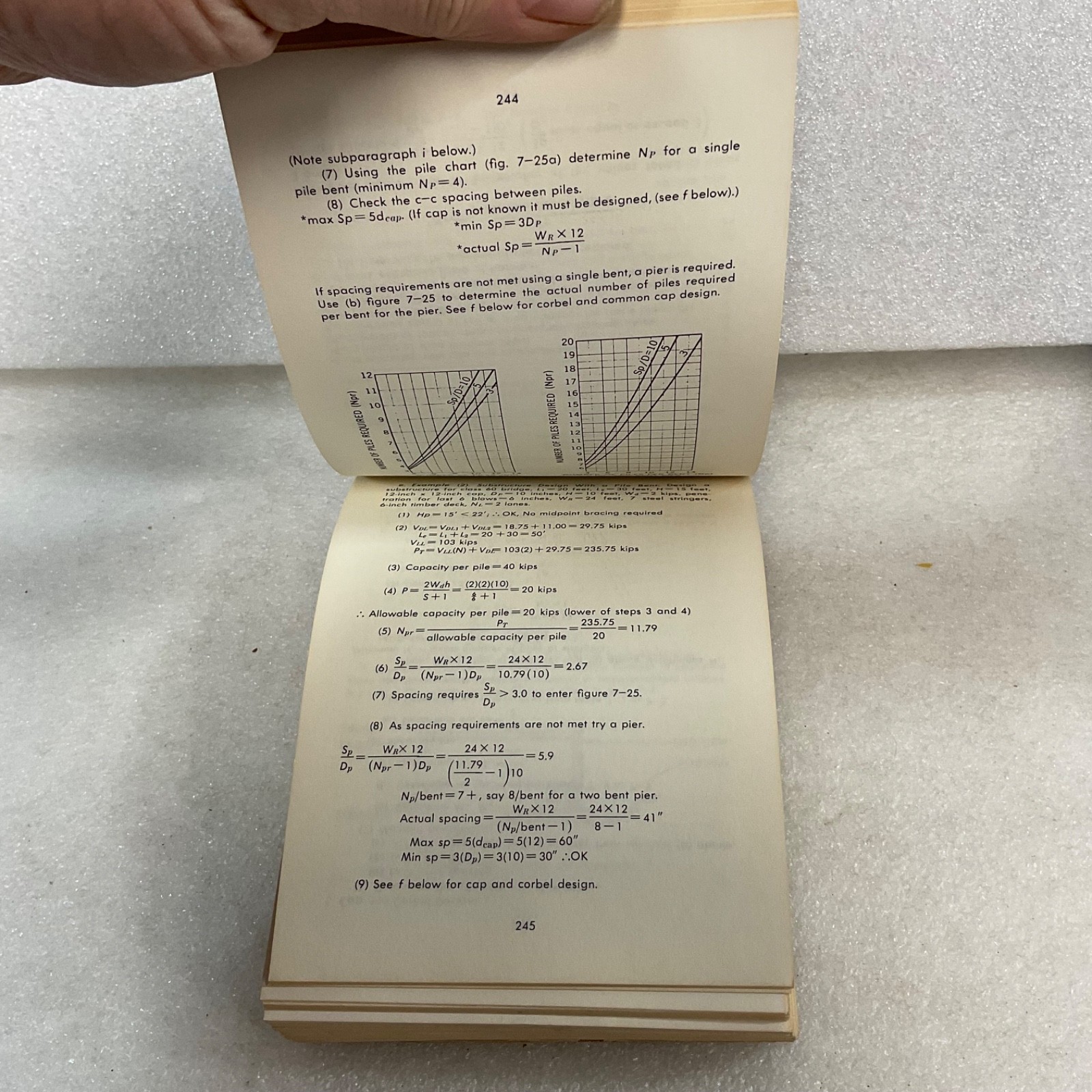 Department of the Army FM 5-34 Engineer Field Data 1969 Paperback - Image 11