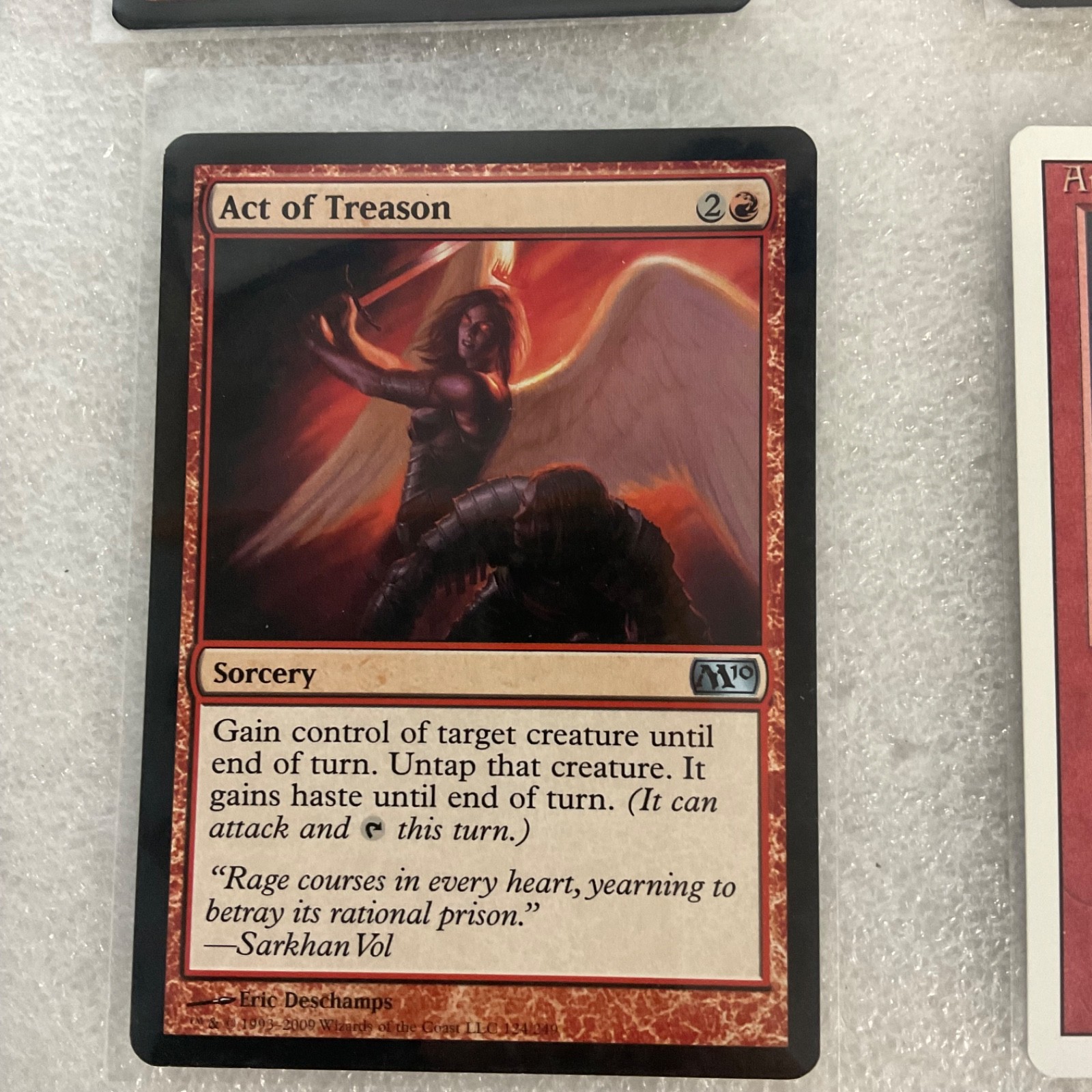 MTG 20 Card Red Lot Act of Treason Atog Homelands Odyssey Mixed - Image 9