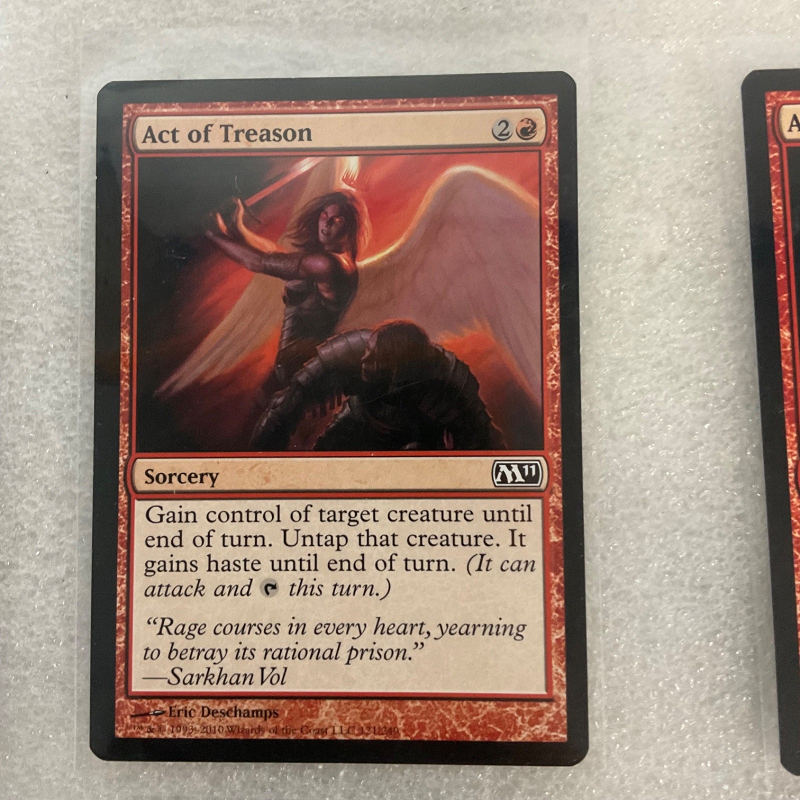MTG 20 Card Red Lot Act of Treason Atog Homelands Odyssey Mixed - Image 10