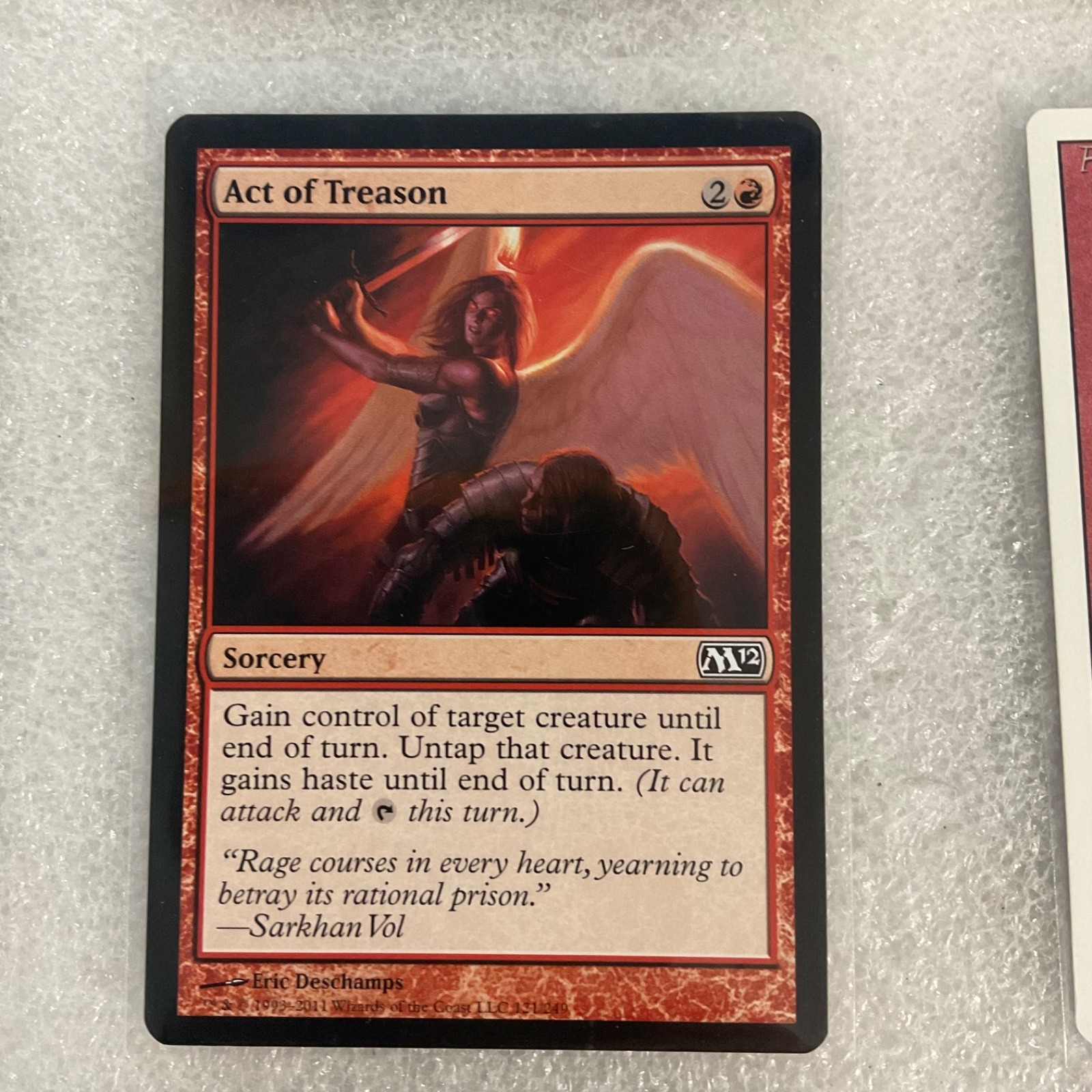 MTG 20 Card Red Lot Act of Treason Atog Homelands Odyssey Mixed - Image 8