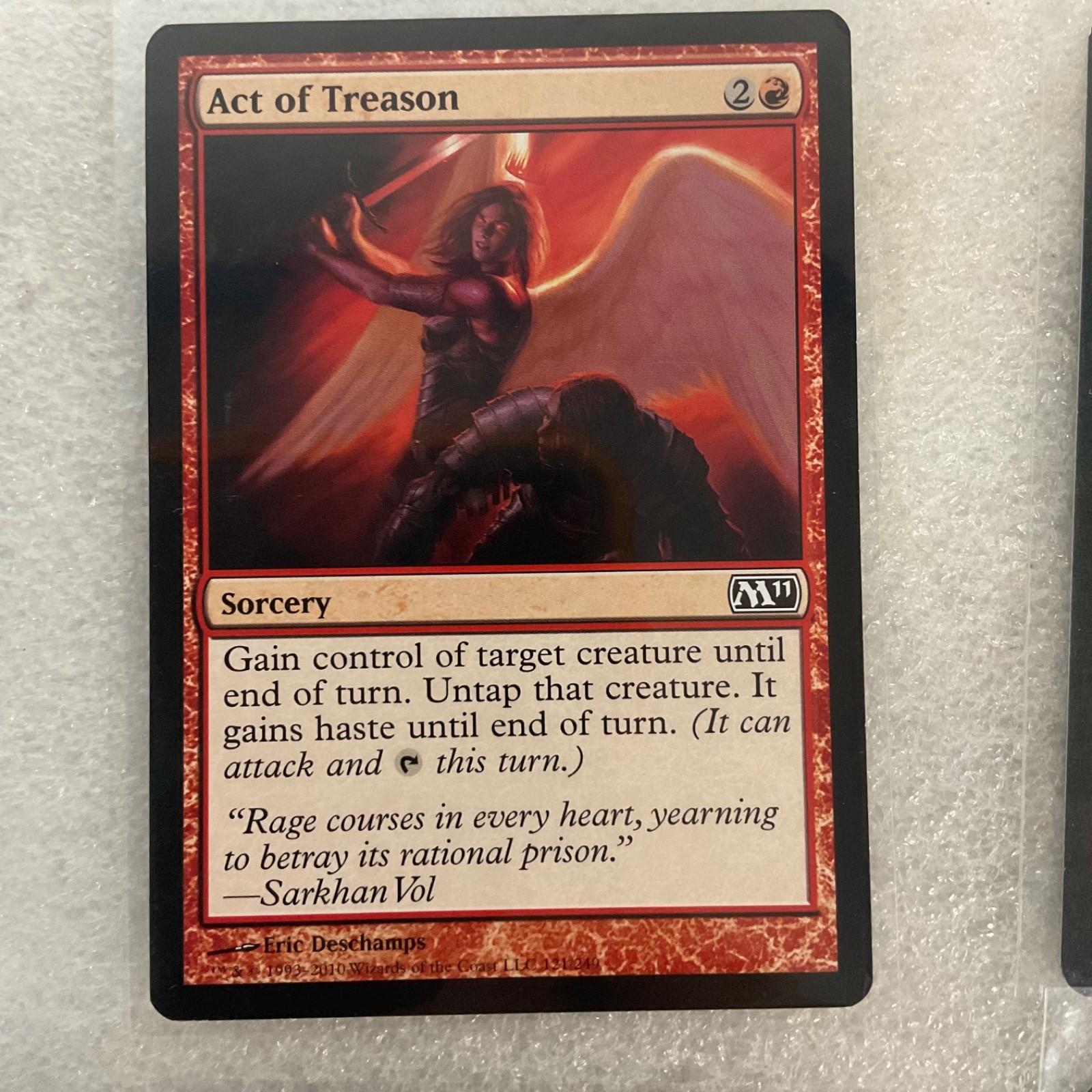 MTG 20 Card Red Lot Act of Treason Atog Homelands Odyssey Mixed - Image 11