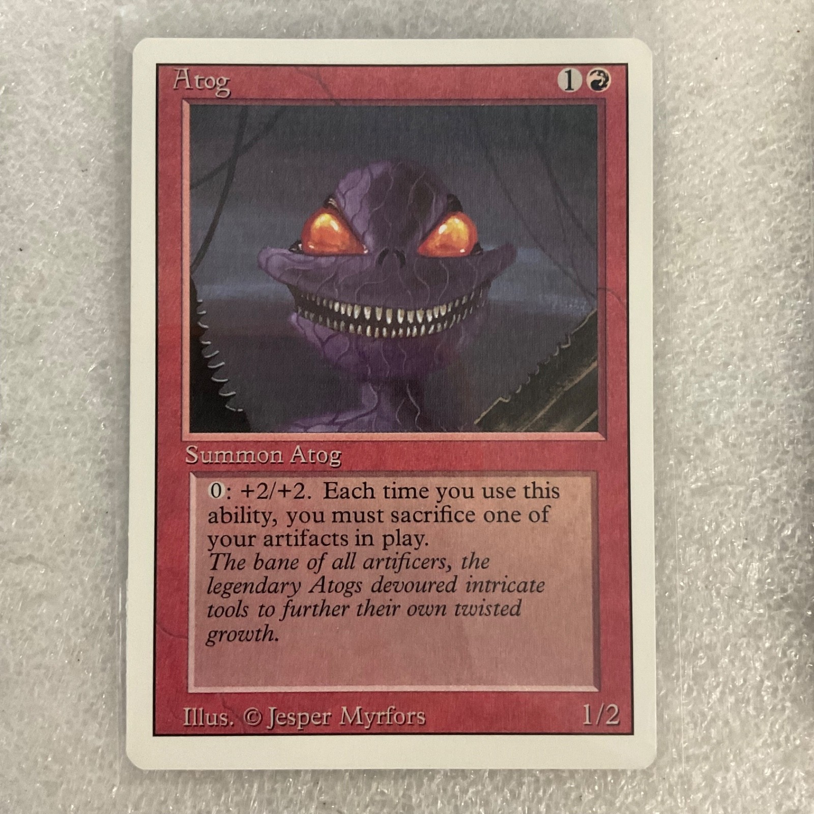 MTG 20 Card Red Lot Act of Treason Atog Homelands Odyssey Mixed - Image 13