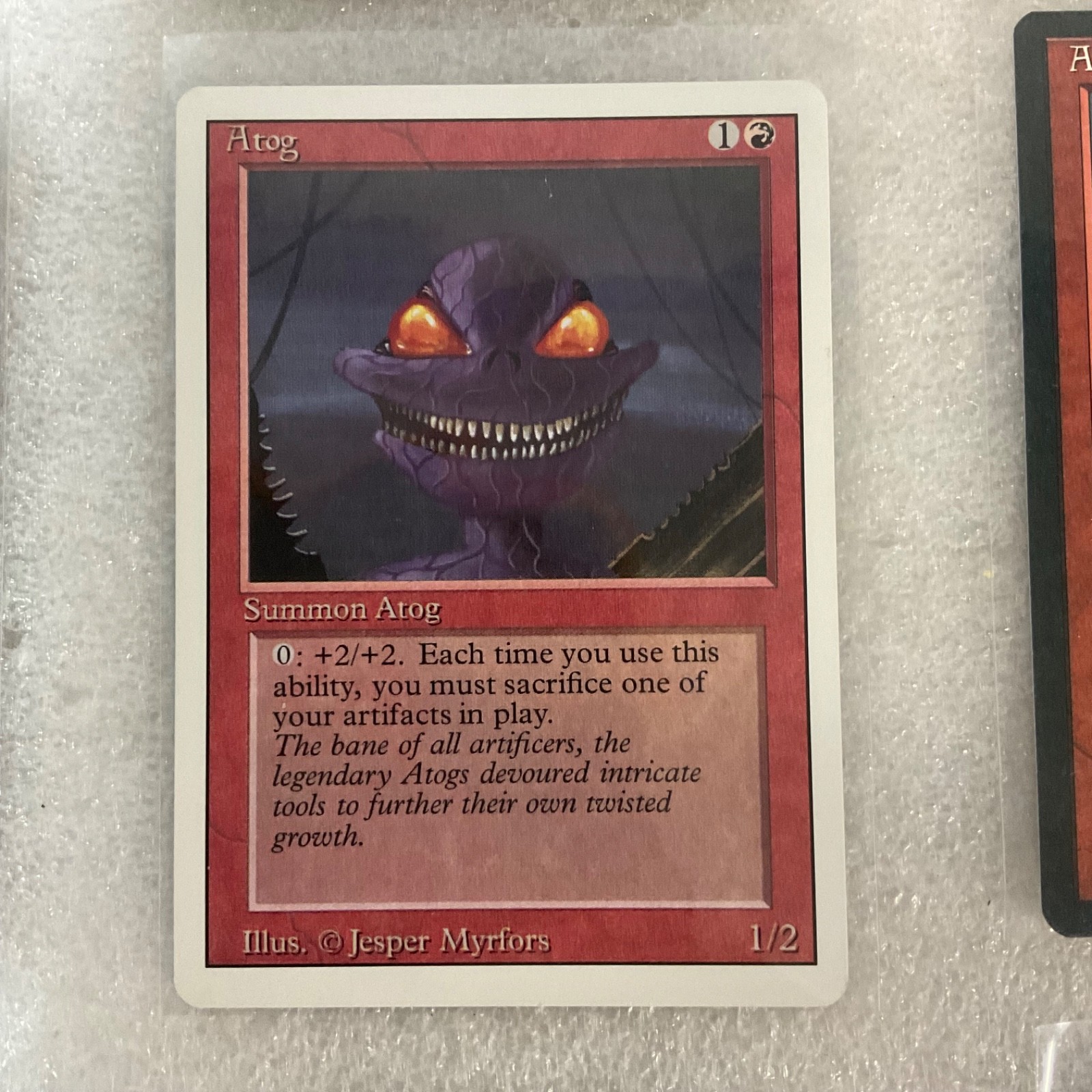 MTG 20 Card Red Lot Act of Treason Atog Homelands Odyssey Mixed - Image 12