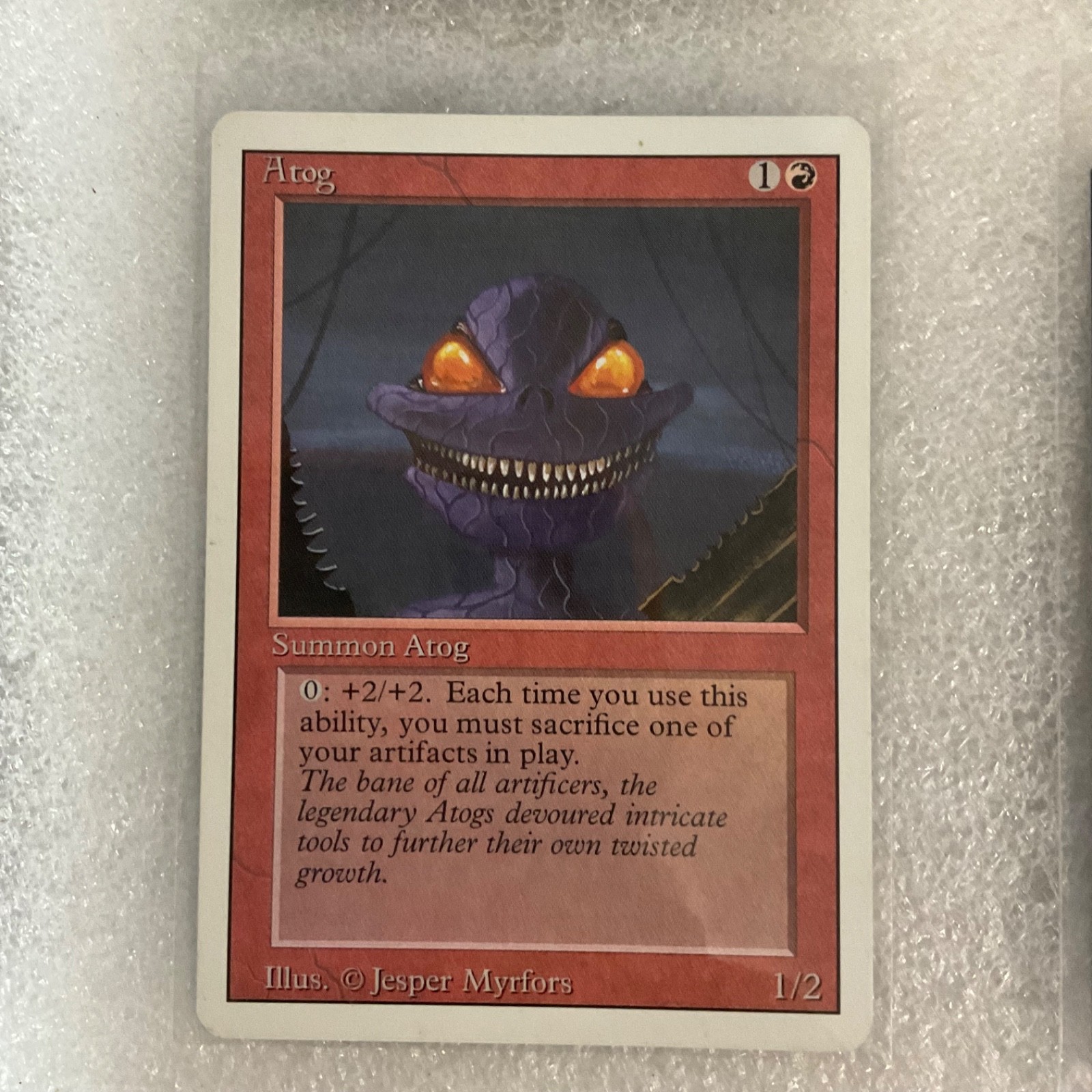 MTG 20 Card Red Lot Act of Treason Atog Homelands Odyssey Mixed - Image 14