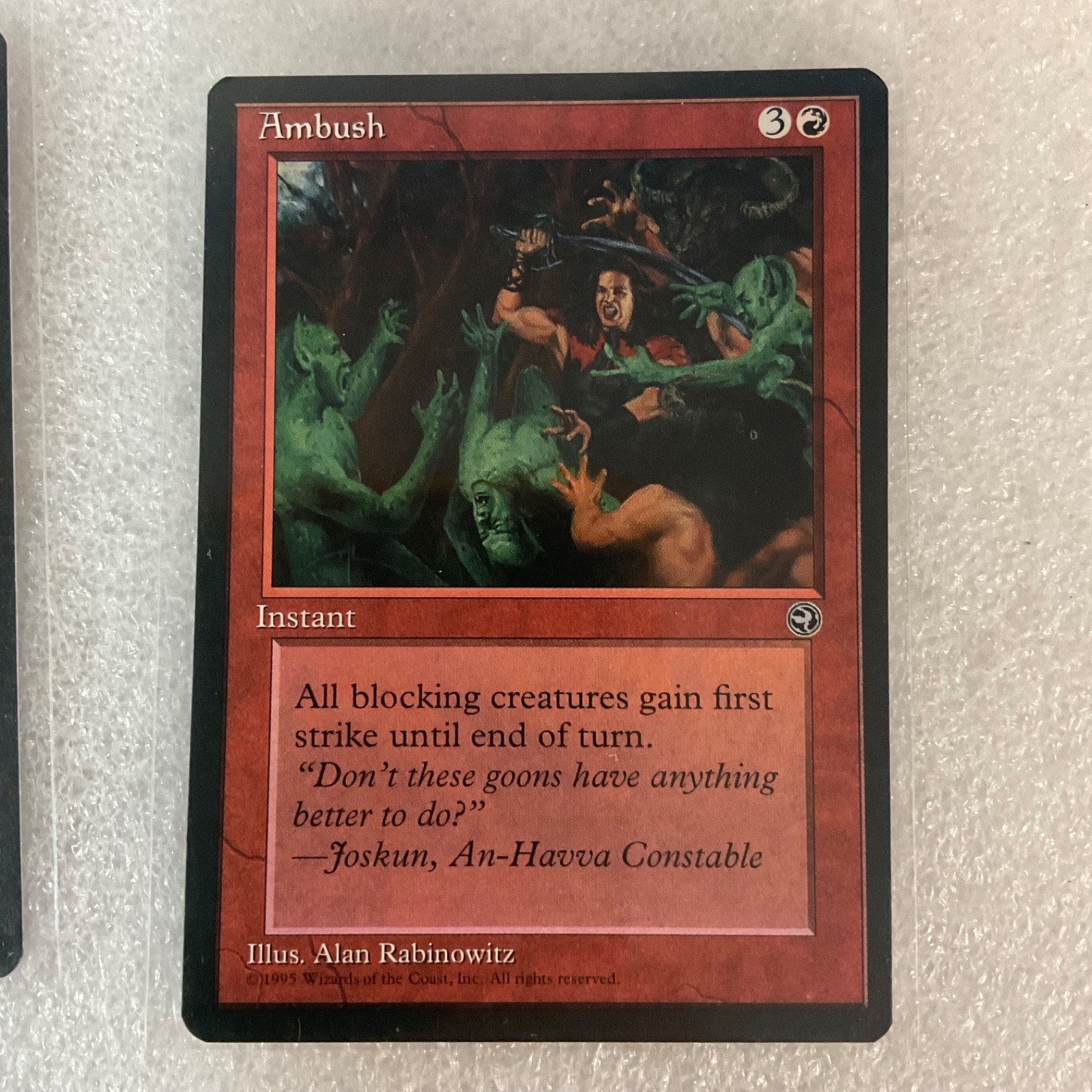 MTG 20 Card Red Lot Act of Treason Atog Homelands Odyssey Mixed - Image 21