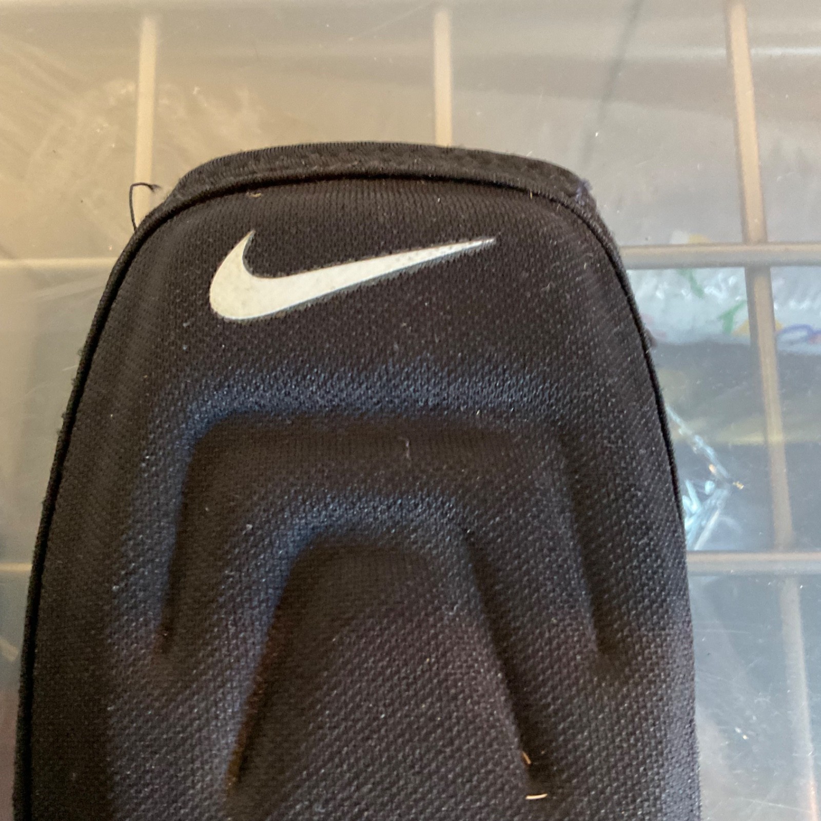 Nike Fit Dry Padded Wrist Forearm Guards Black Pair Adjustable - Image 6