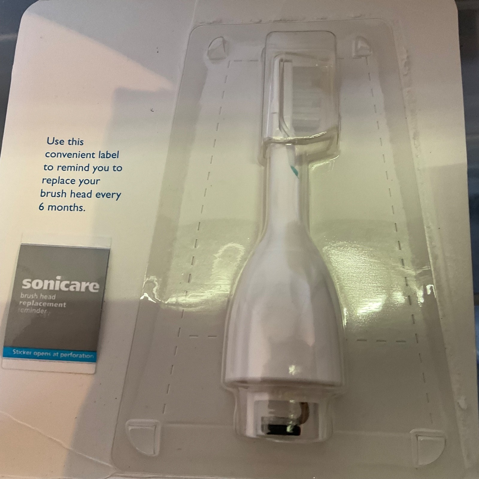 Philips Sonicare Advance 4100 HX4101 Toothbrush Unused Damaged Box - Image 5
