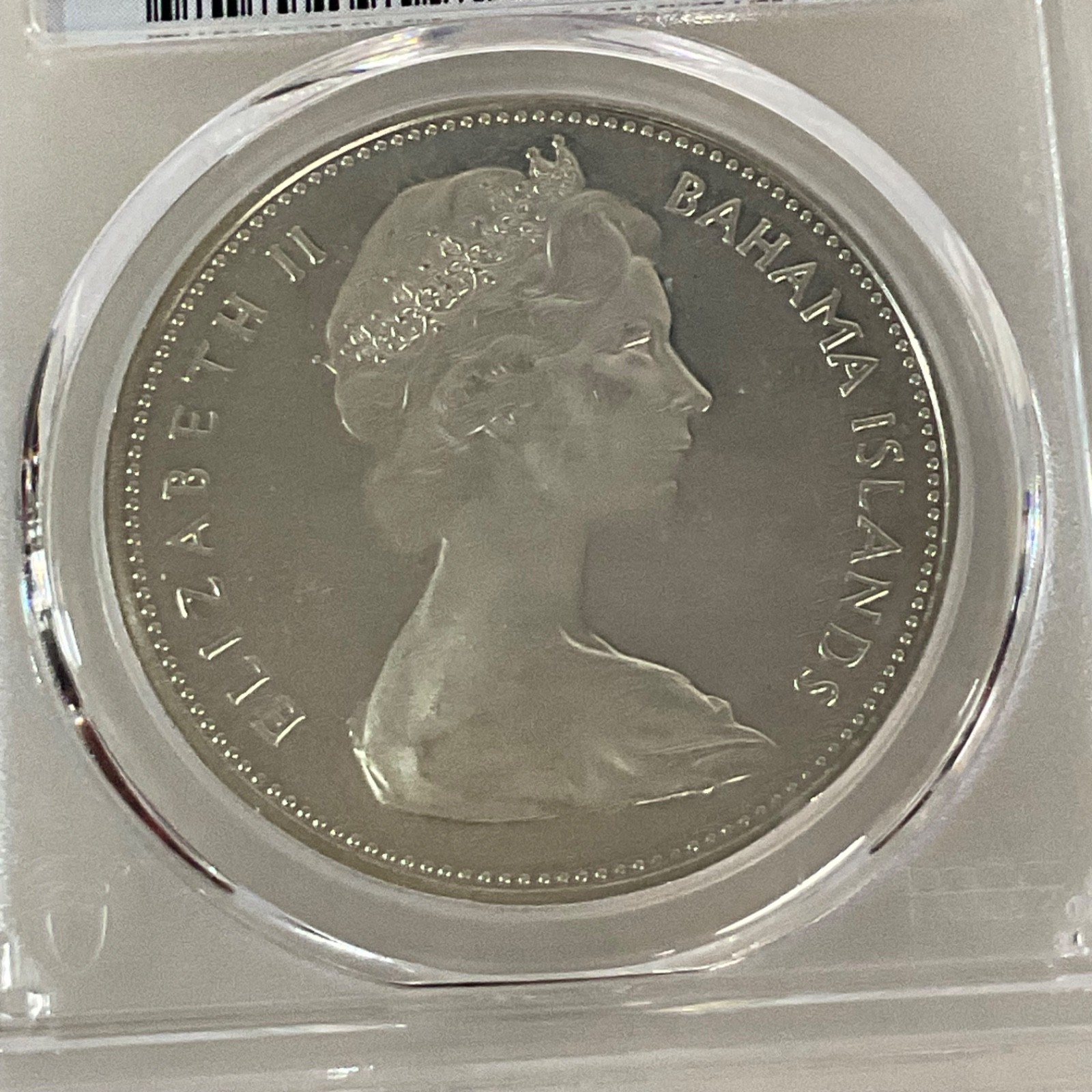 1970 $2 Bahamas Flamingos PCGS PR62CAM Cert#53076087 - Image 8