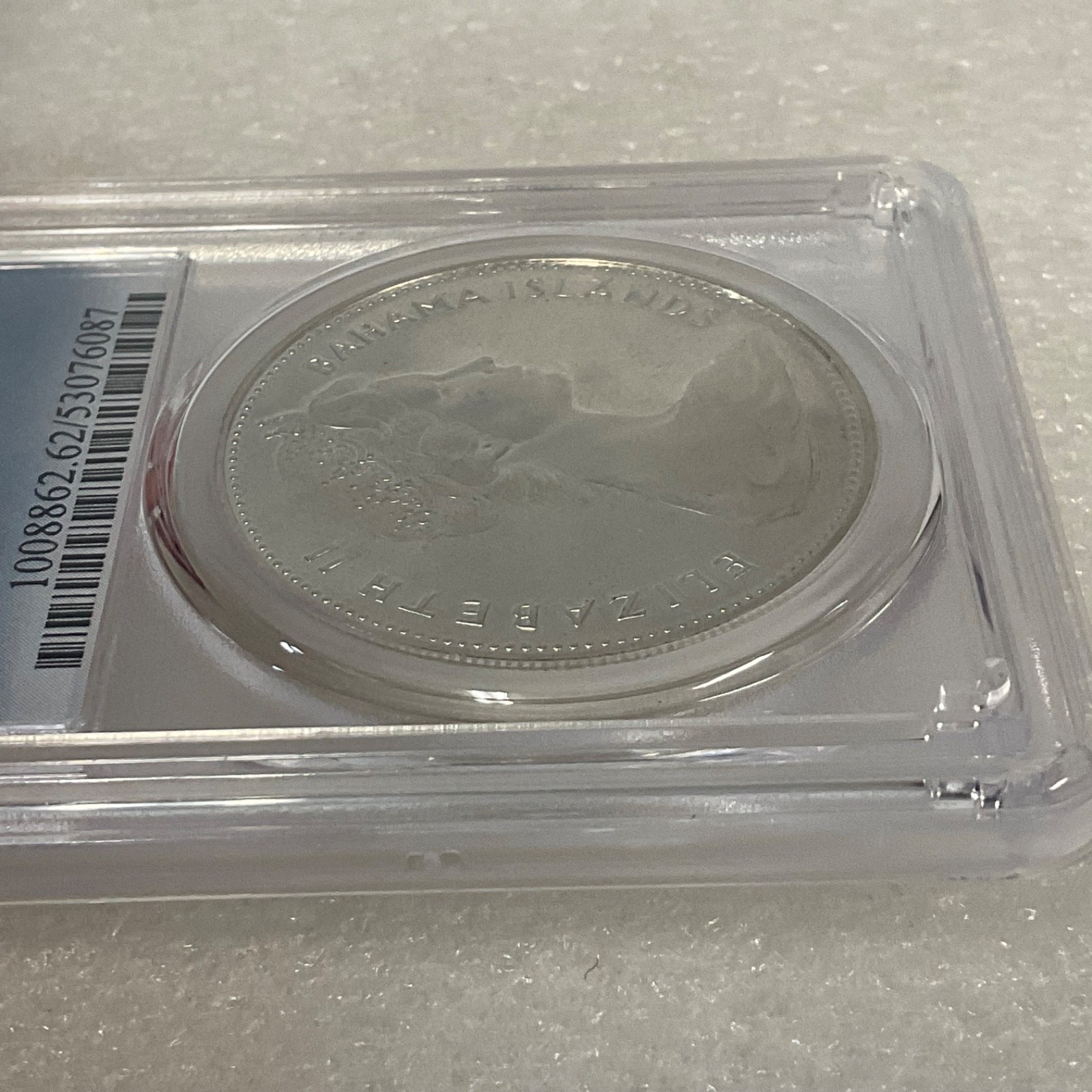 1970 $2 Bahamas Flamingos PCGS PR62CAM Cert#53076087 - Image 10