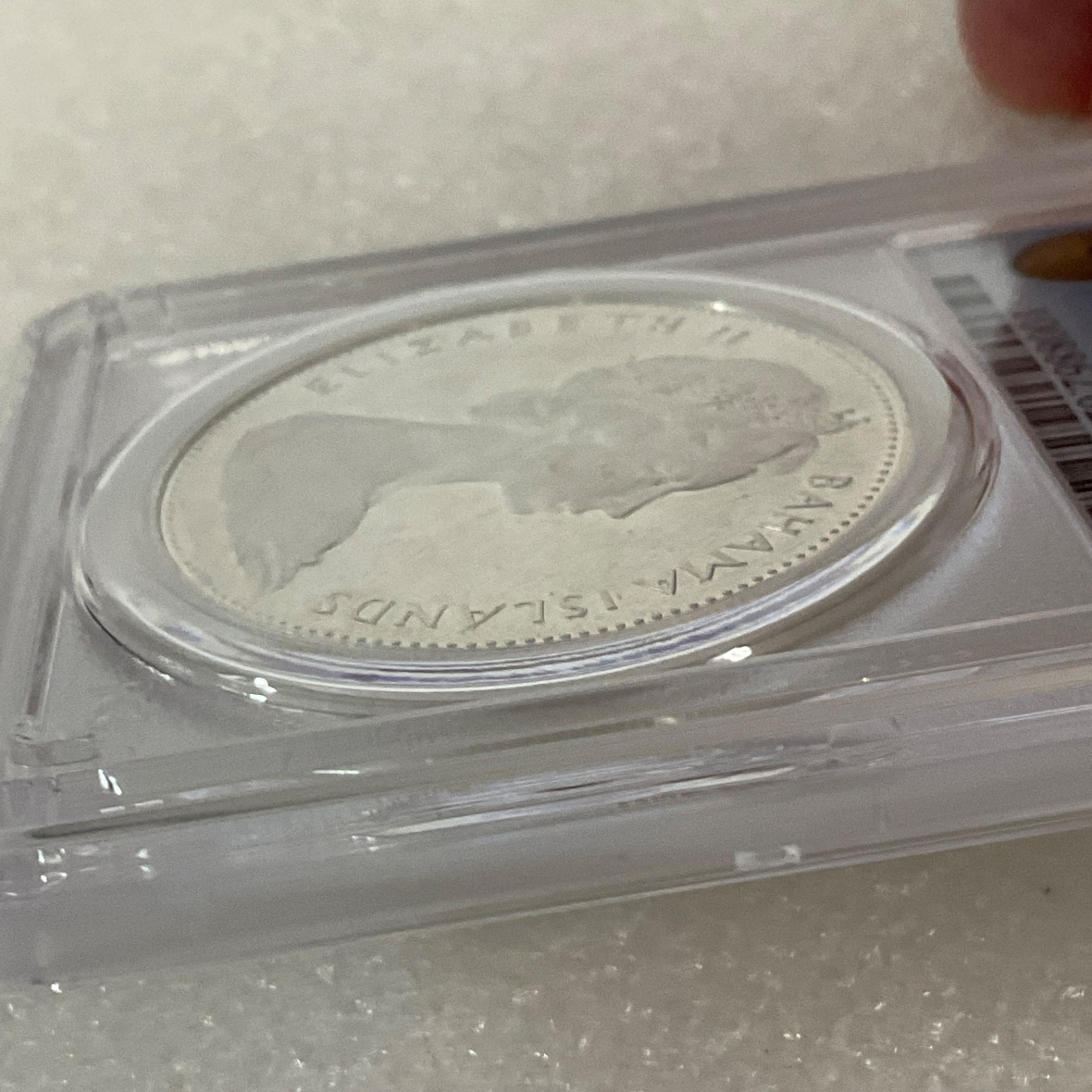 1970 $2 Bahamas Flamingos PCGS PR62CAM Cert#53076087 - Image 11