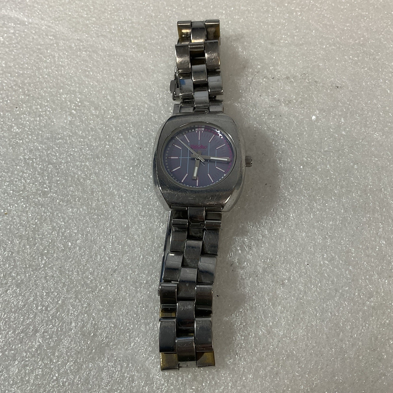 Mossimo Lavender Face Silver Color Stainless Watch - Image 2