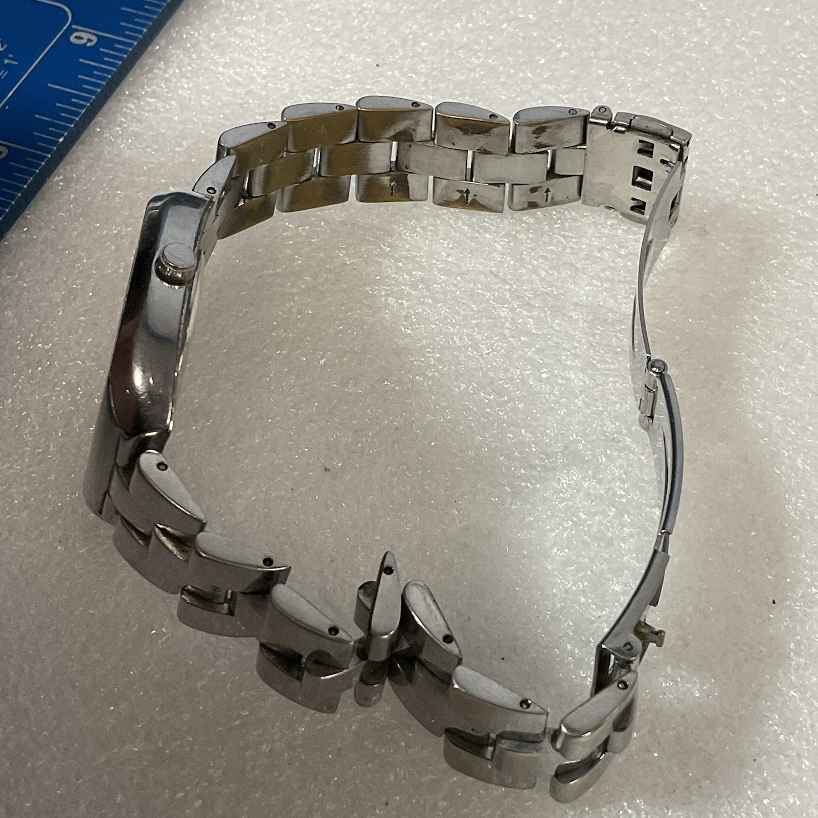 Mossimo Lavender Face Silver Color Stainless Watch - Image 5