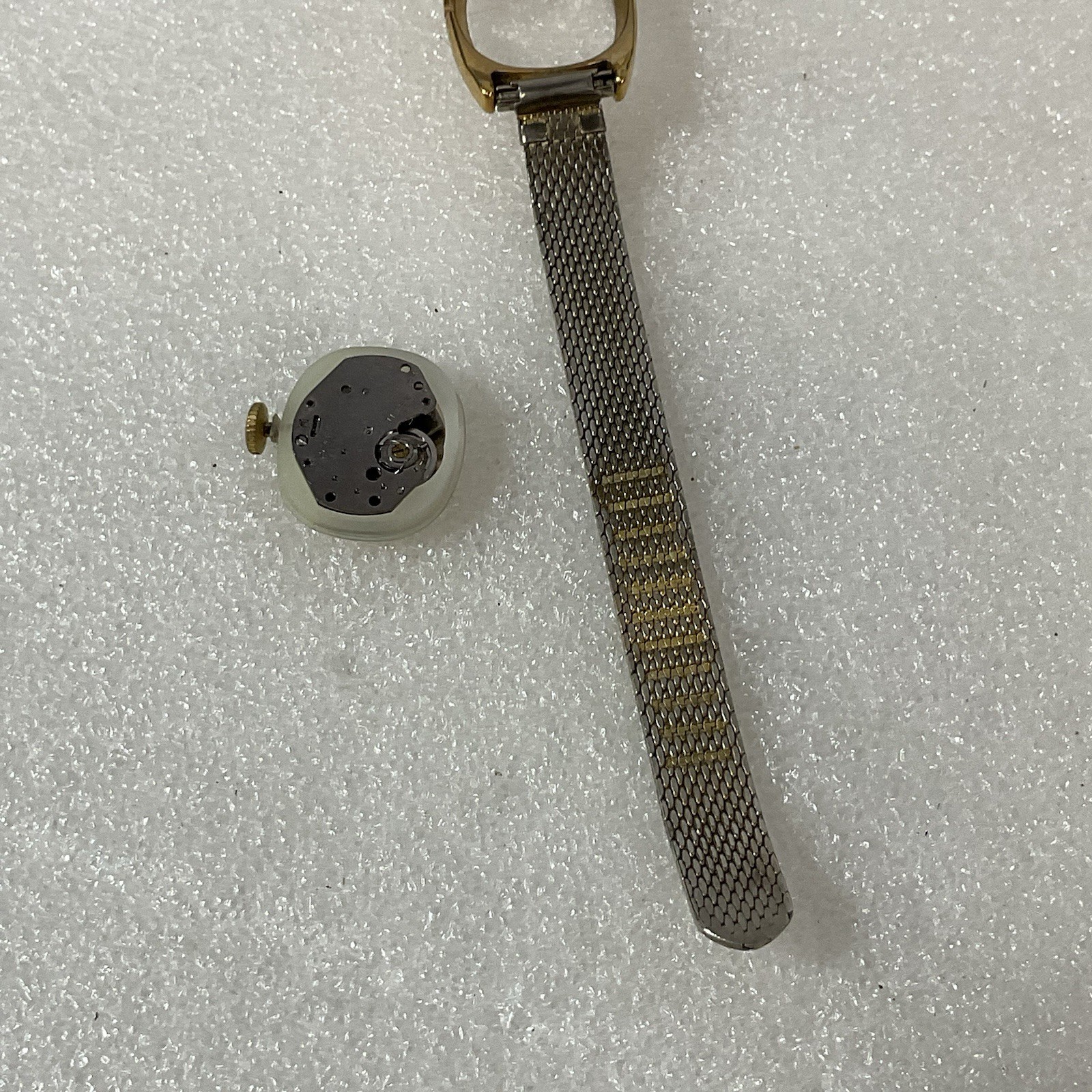 VTG Timex Mechphanic Wind Up Watch For Parts Not Working Great Britain - Image 10