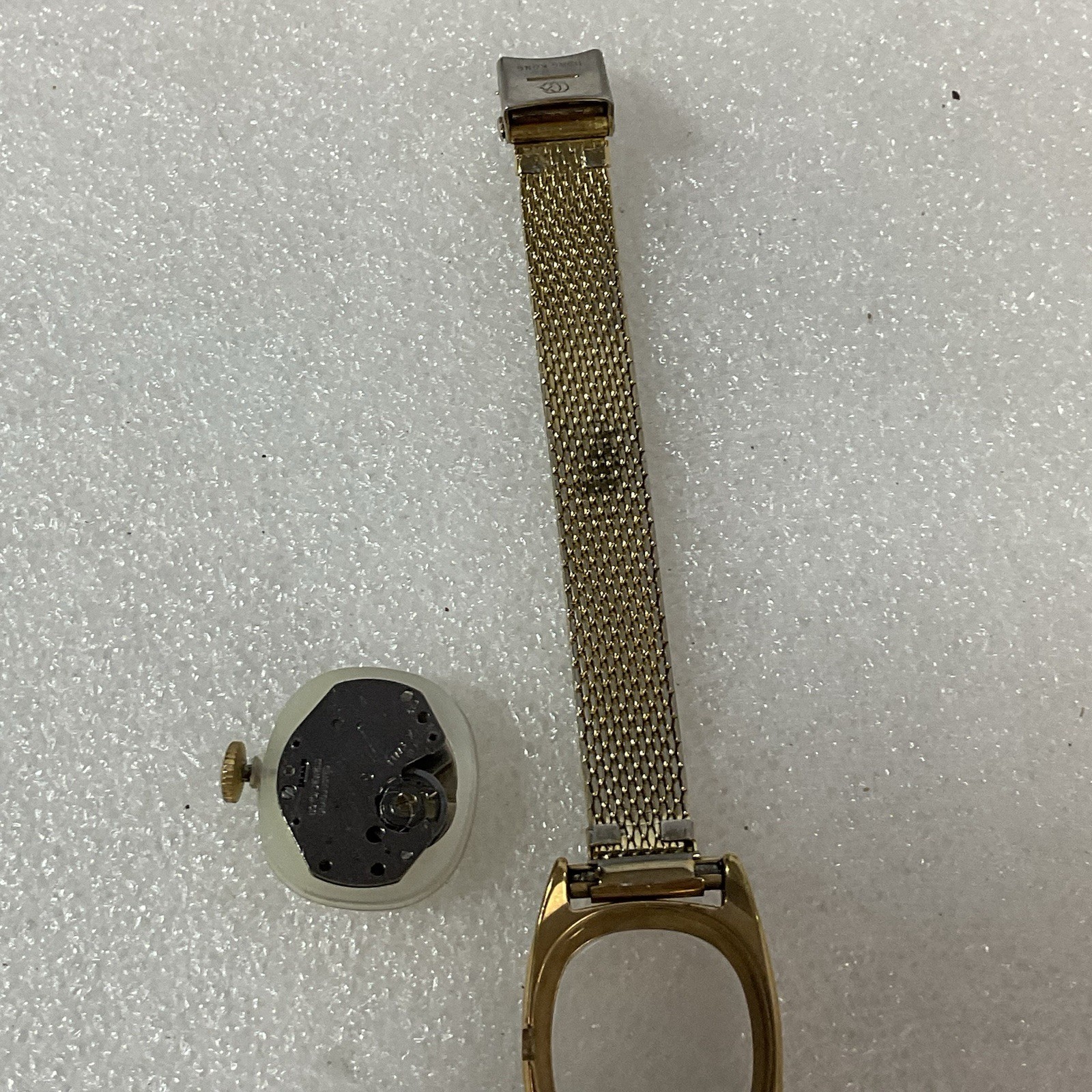 VTG Timex Mechphanic Wind Up Watch For Parts Not Working Great Britain - Image 11