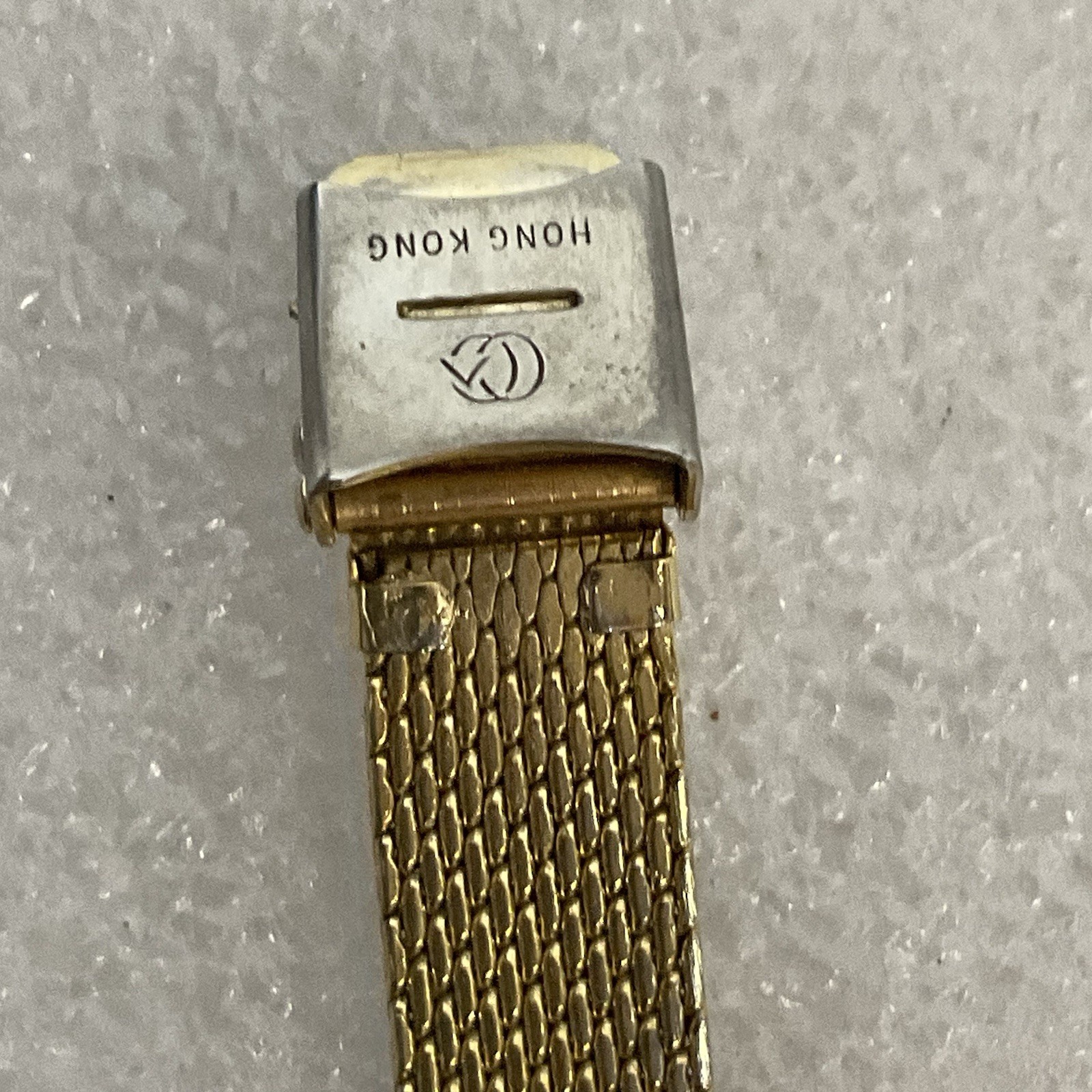 VTG Timex Mechphanic Wind Up Watch For Parts Not Working Great Britain - Image 12