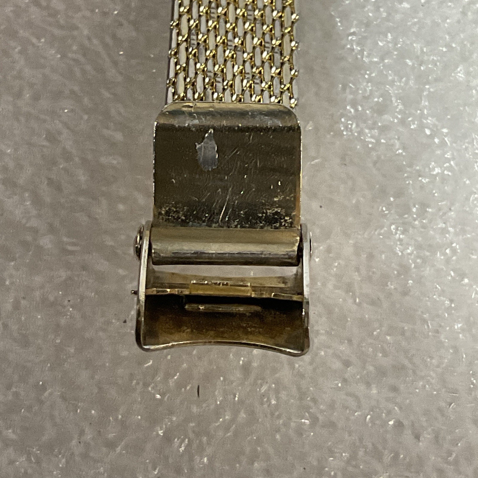 VTG Timex Mechphanic Wind Up Watch For Parts Not Working Great Britain - Image 13