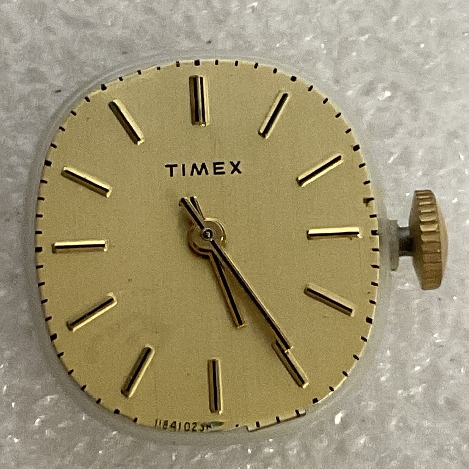 VTG Timex Mechphanic Wind Up Watch For Parts Not Working Great Britain - Image 15