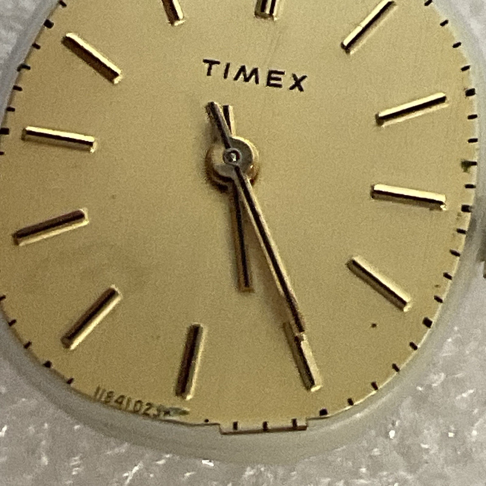 VTG Timex Mechphanic Wind Up Watch For Parts Not Working Great Britain - Image 20