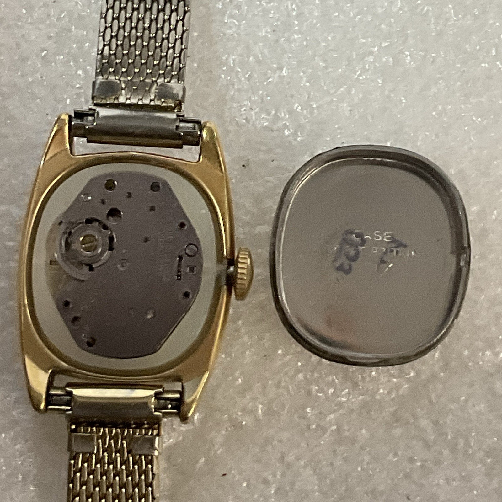 VTG Timex Mechphanic Wind Up Watch For Parts Not Working Great Britain - Image 18