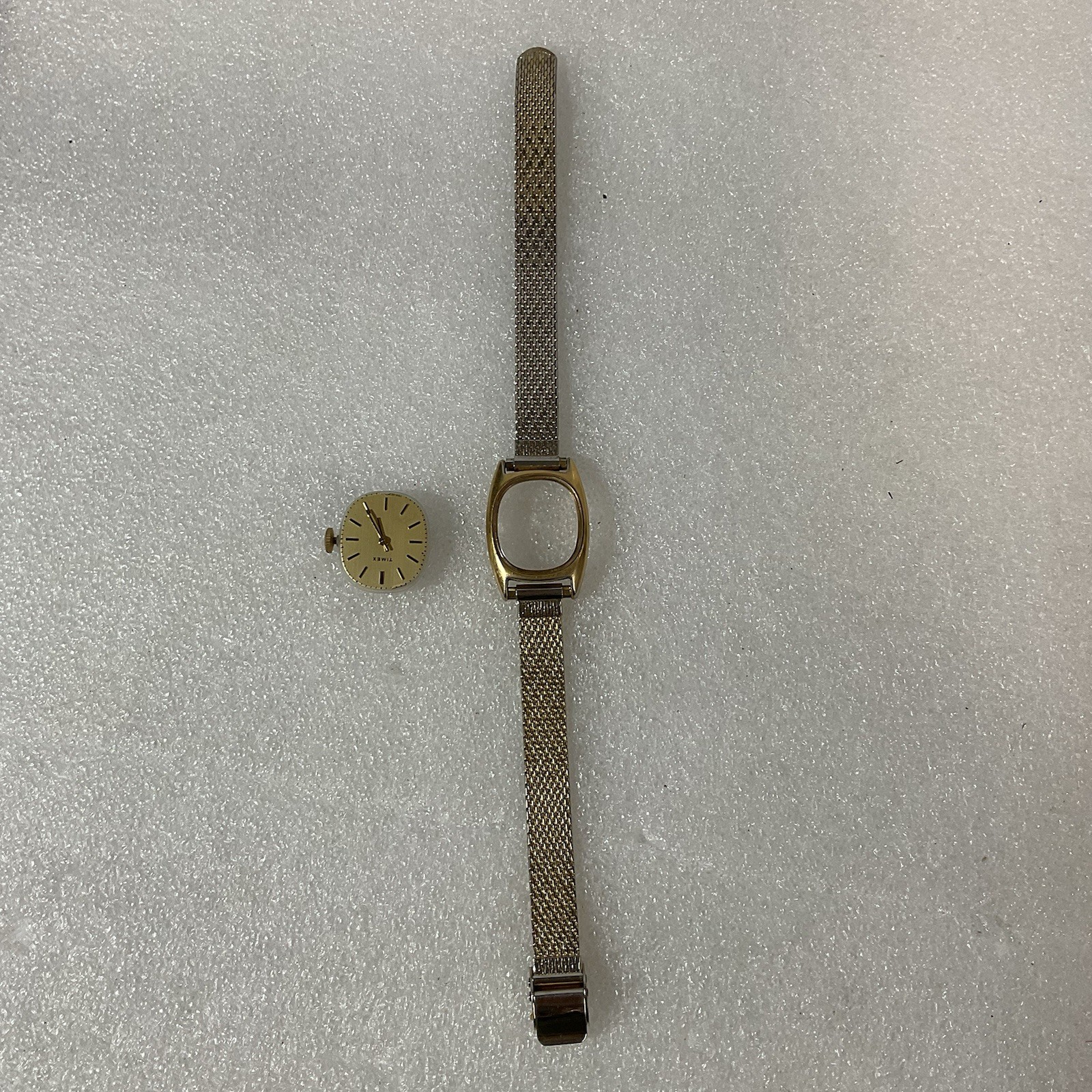 VTG Timex Mechphanic Wind Up Watch For Parts Not Working Great Britain - Image 22