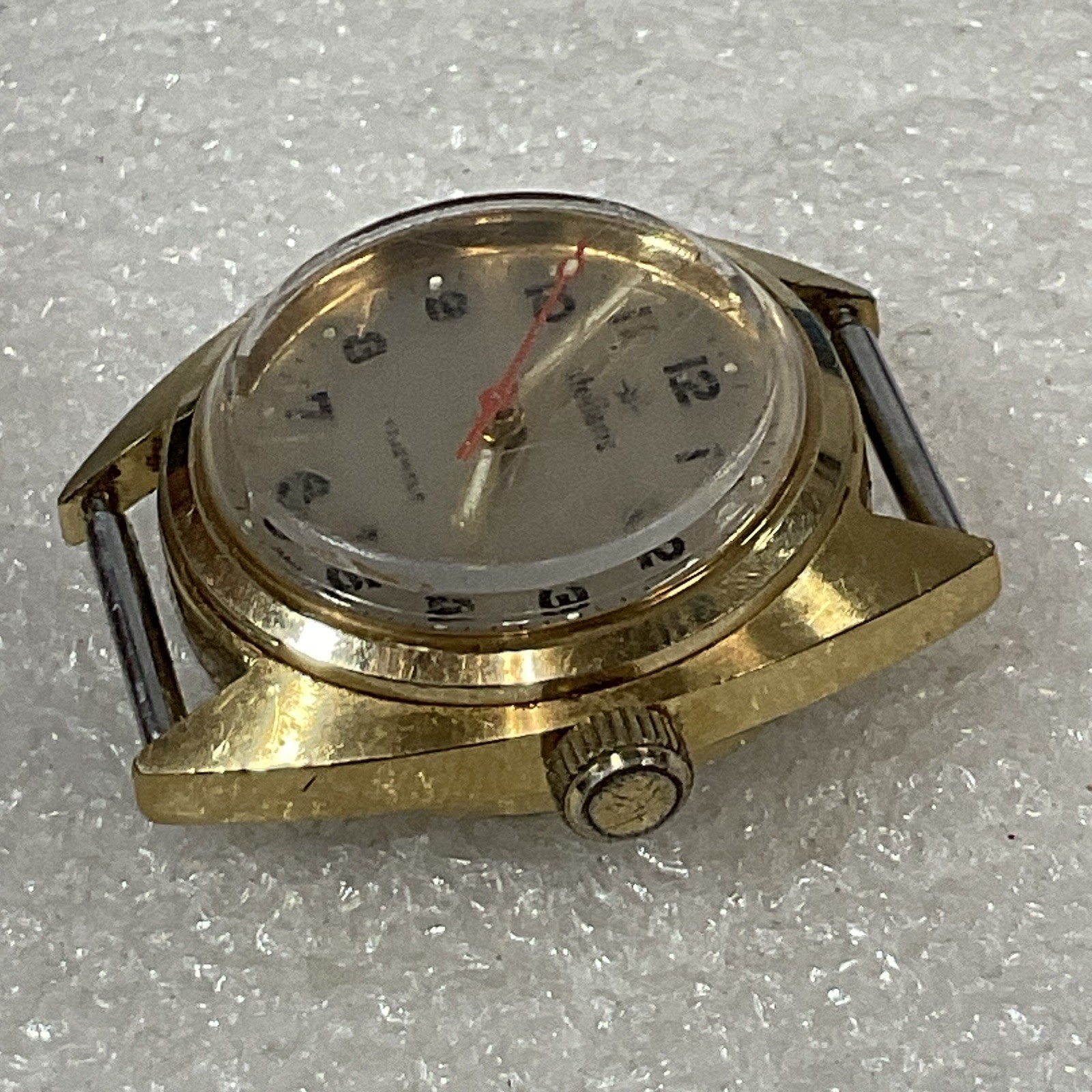 Stellaris 17 Jewels Japan Watch No Band Untested For Parts Not Working - Image 3