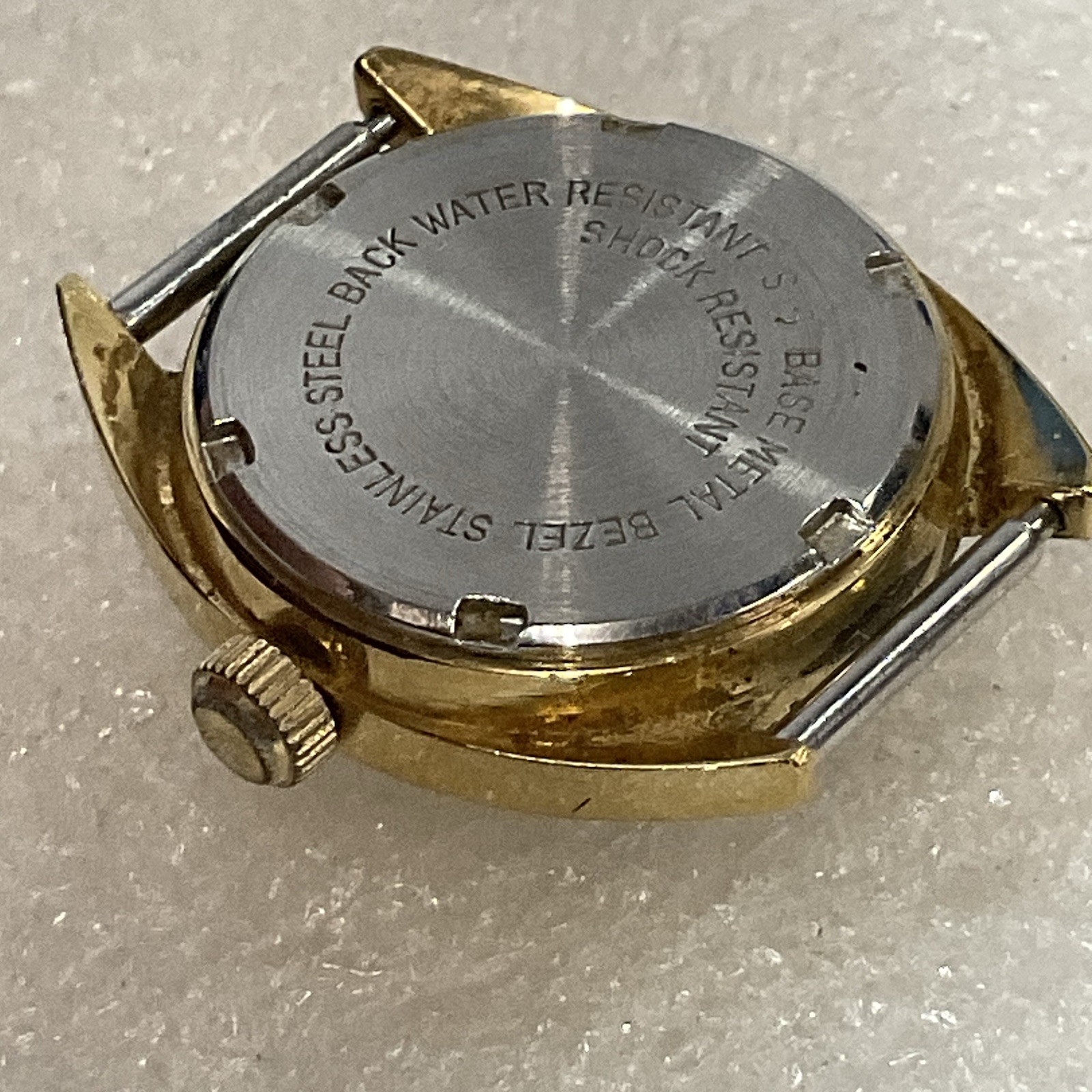 Stellaris 17 Jewels Japan Watch No Band Untested For Parts Not Working - Image 6