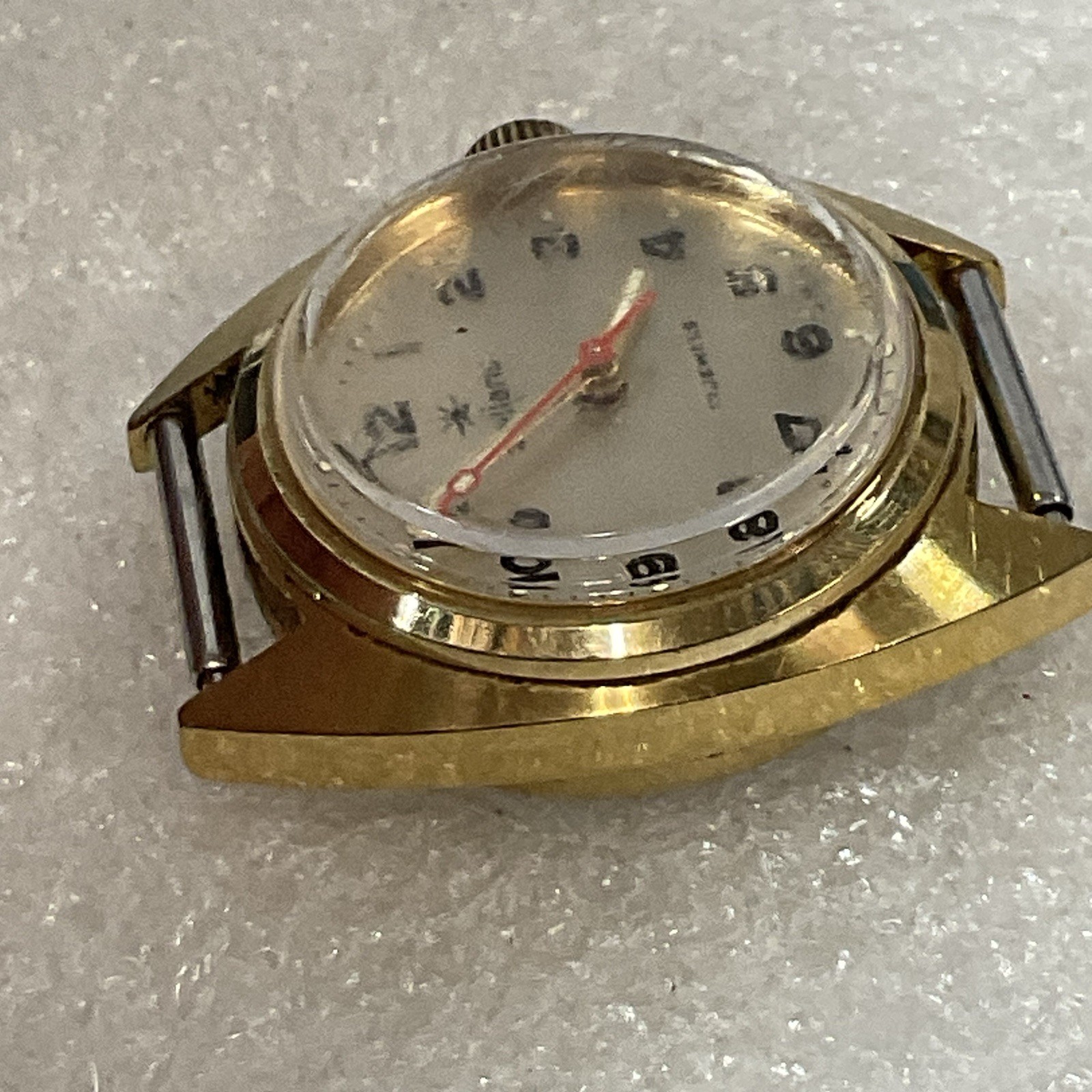 Stellaris 17 Jewels Japan Watch No Band Untested For Parts Not Working - Image 8