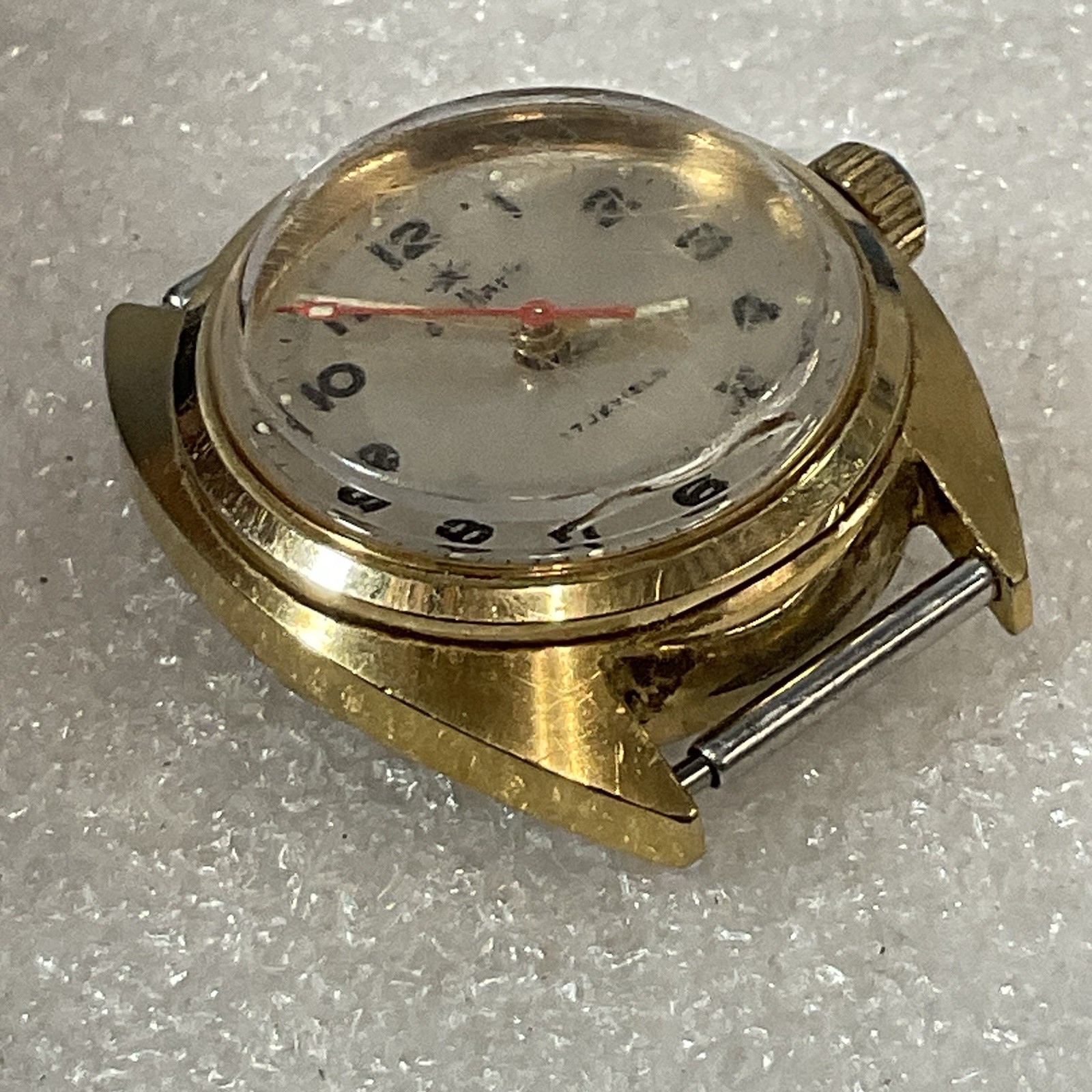 Stellaris 17 Jewels Japan Watch No Band Untested For Parts Not Working - Image 9