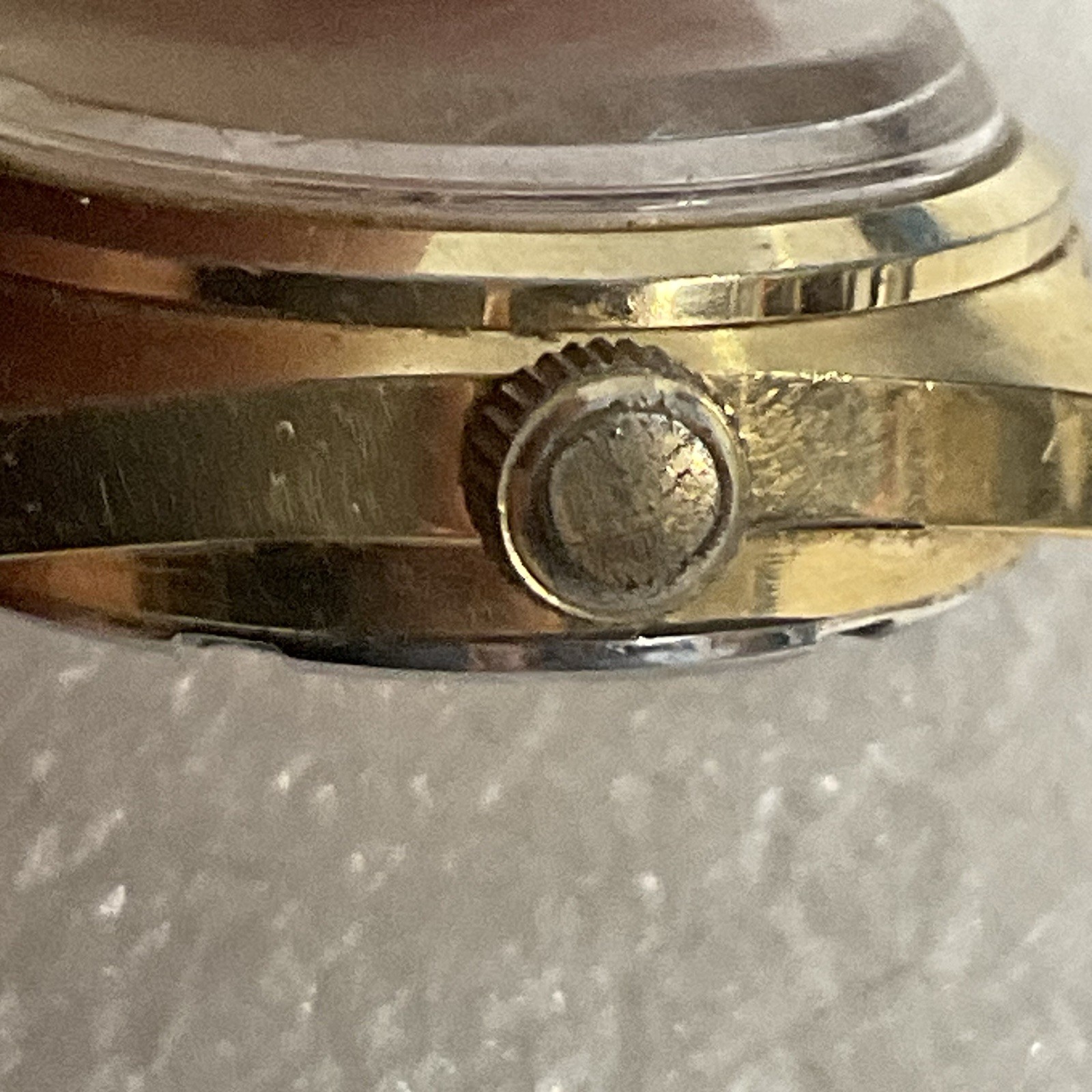Stellaris 17 Jewels Japan Watch No Band Untested For Parts Not Working - Image 10