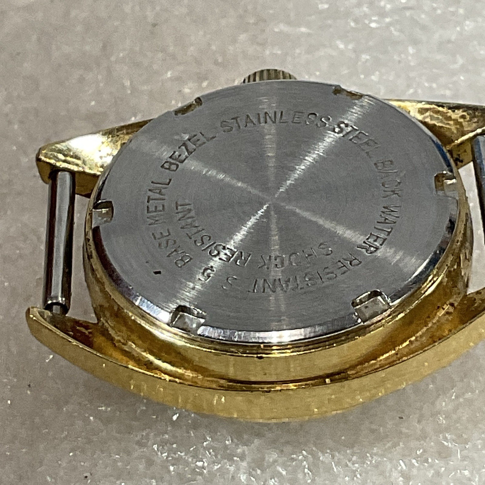 Stellaris 17 Jewels Japan Watch No Band Untested For Parts Not Working - Image 14