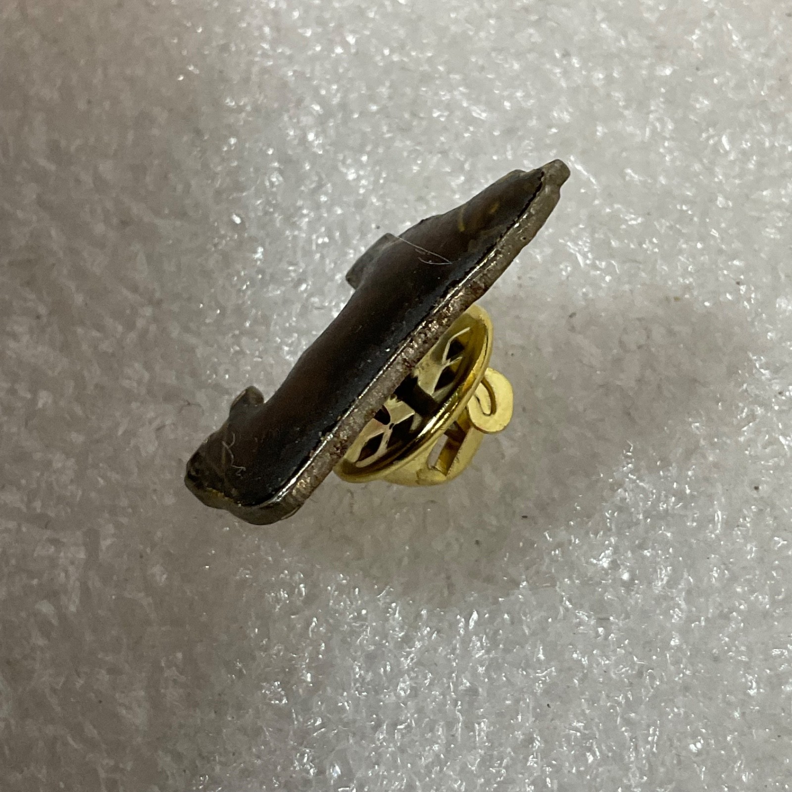 Vintage Brown Cow Pin 1in Enamel Metal Lapel Badge Farm Animal Design - Image 7