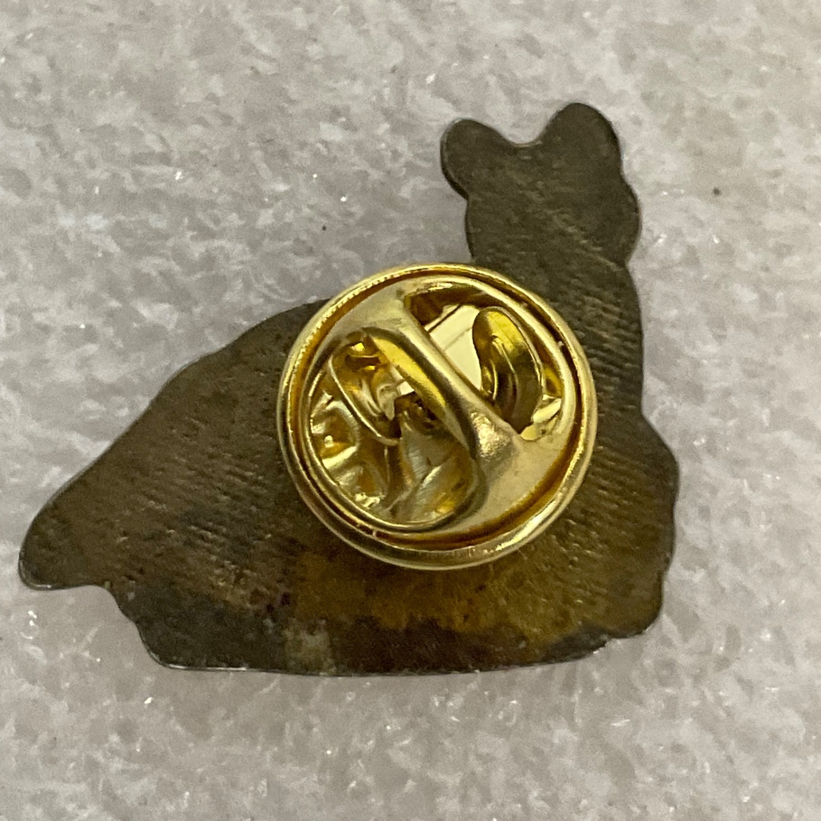 Vintage Red Fox Lapel Pin 1in Gold Tone Enamel Animal Design Wildlife Lot - Image 5