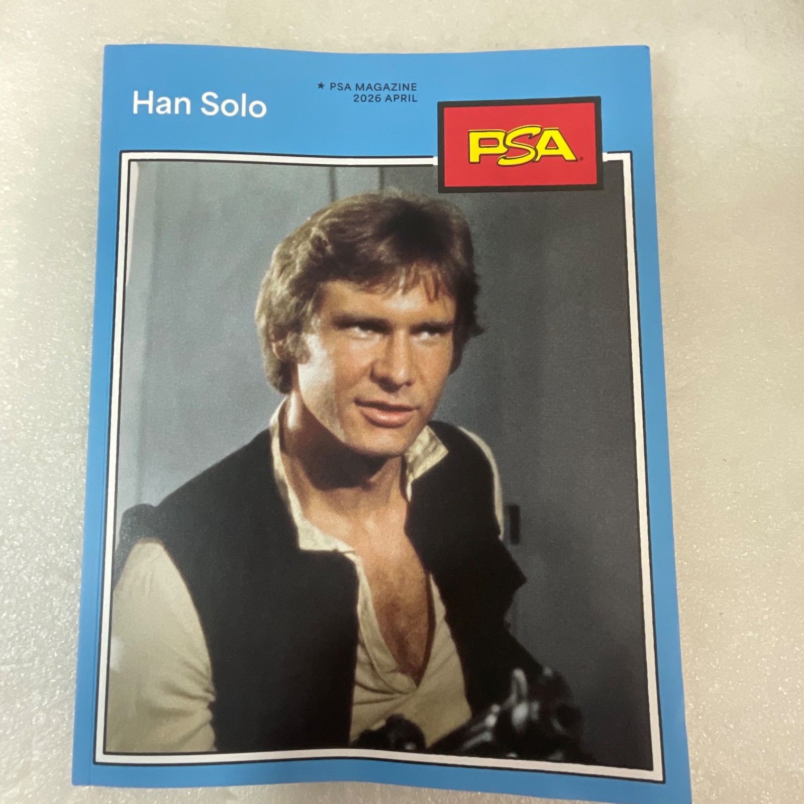 PSA Magazine April 2026 Vol 25 Han Solo Star Wars Single Issue - Image 1