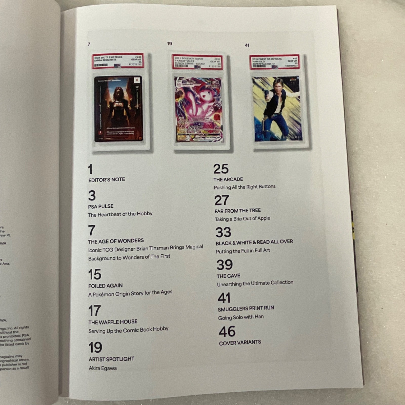 PSA Magazine April 2026 Vol 25 Han Solo Star Wars Single Issue - Image 11