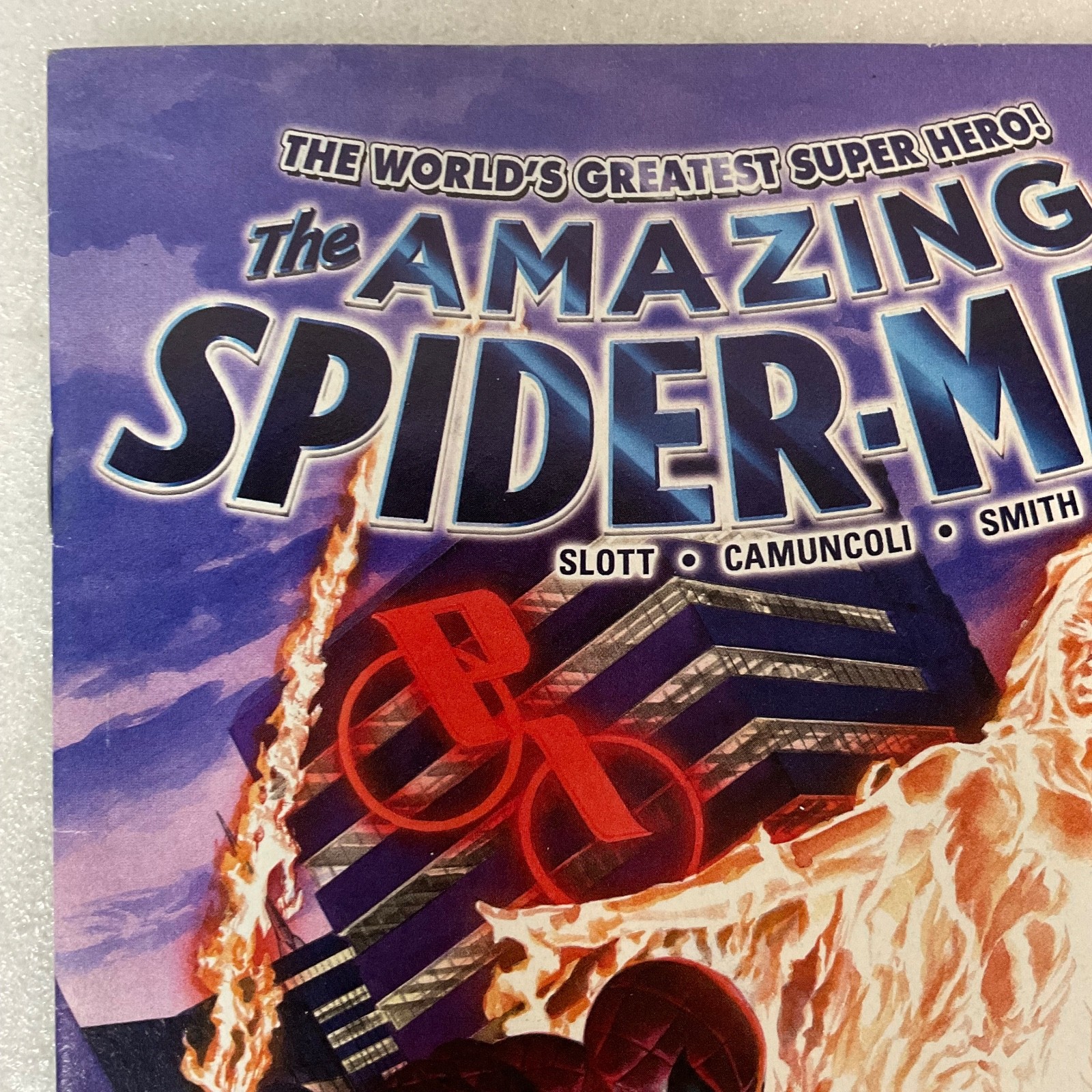 Amazing Spider-Man #3 2016 Marvel Comic Alex Ross Cover - Image 5