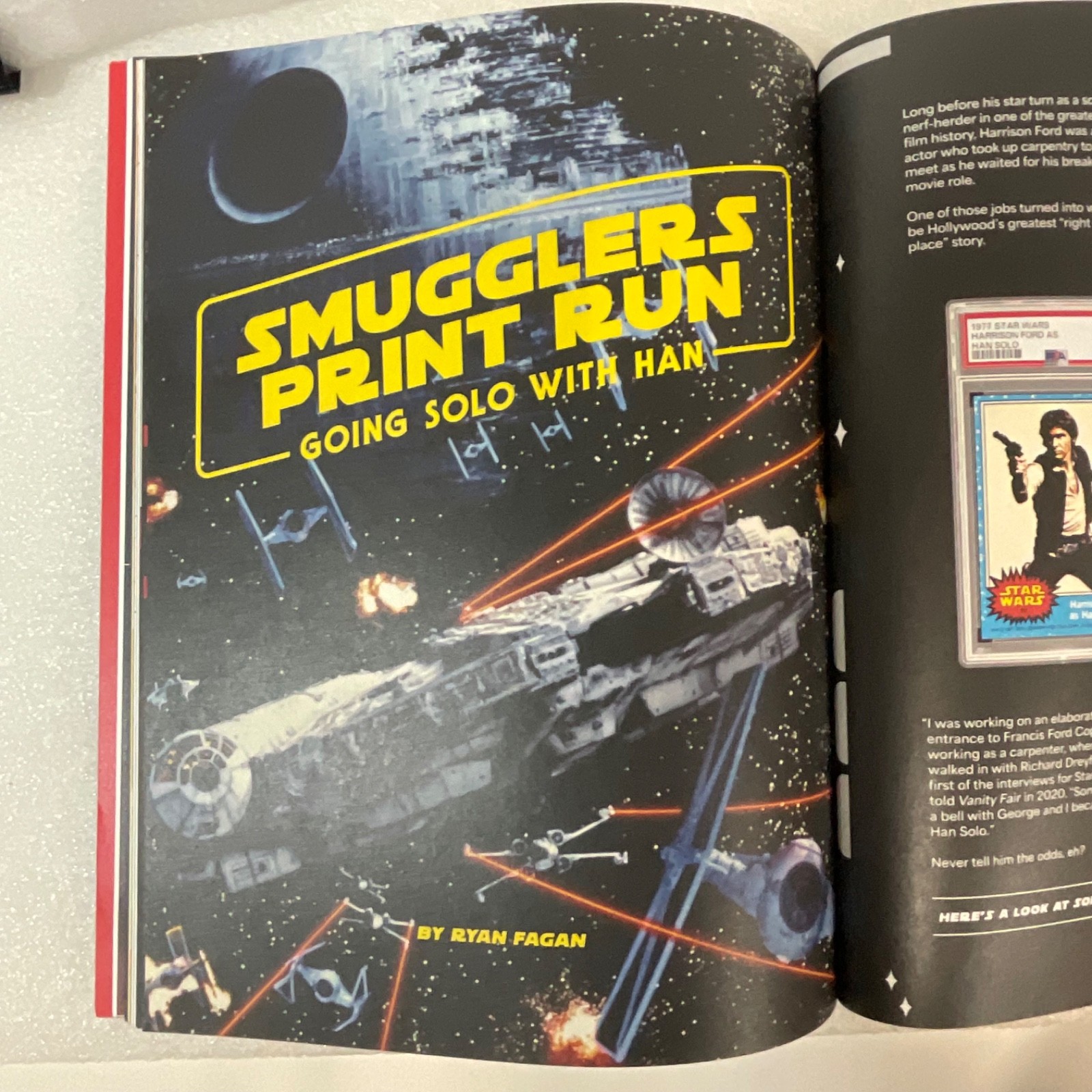 PSA Magazine April 2026 Vol 25 Han Solo Star Wars Single Issue - Image 18