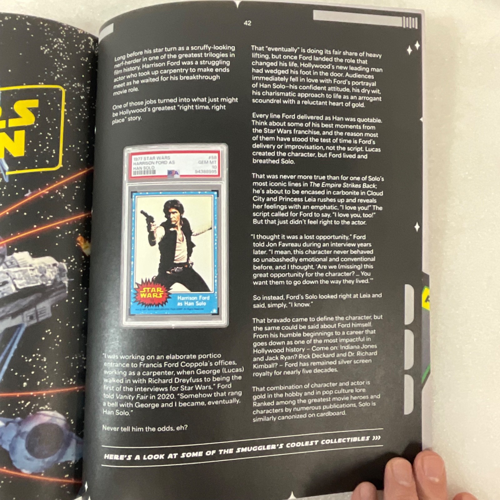 PSA Magazine April 2026 Vol 25 Han Solo Star Wars Single Issue - Image 19