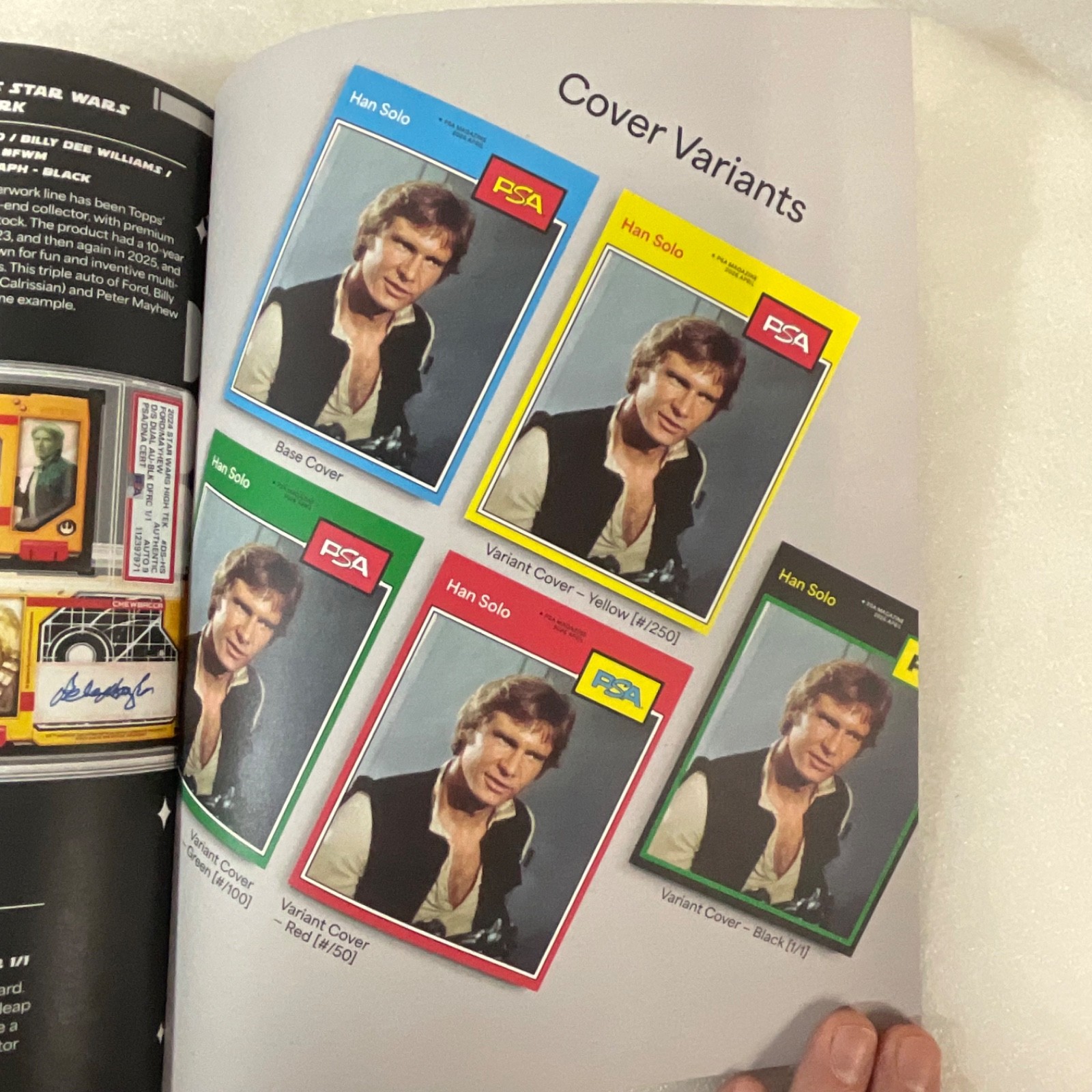 PSA Magazine April 2026 Vol 25 Han Solo Star Wars Single Issue - Image 23