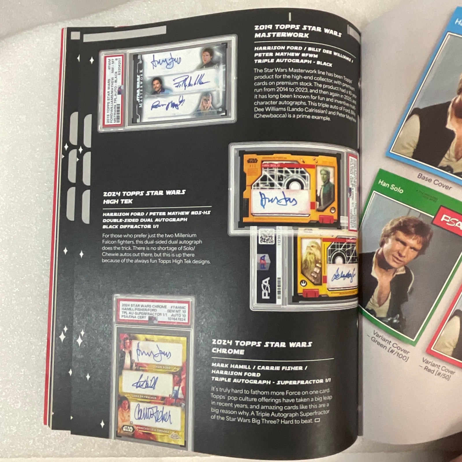 PSA Magazine April 2026 Vol 25 Han Solo Star Wars Single Issue - Image 22